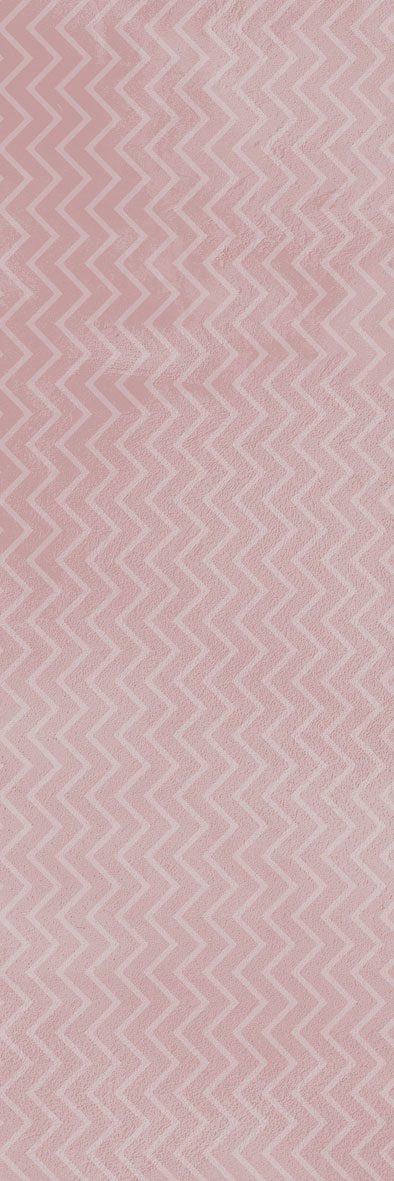 Rome Pink Geo-06 300x100 mm Subway Tile| Image 1