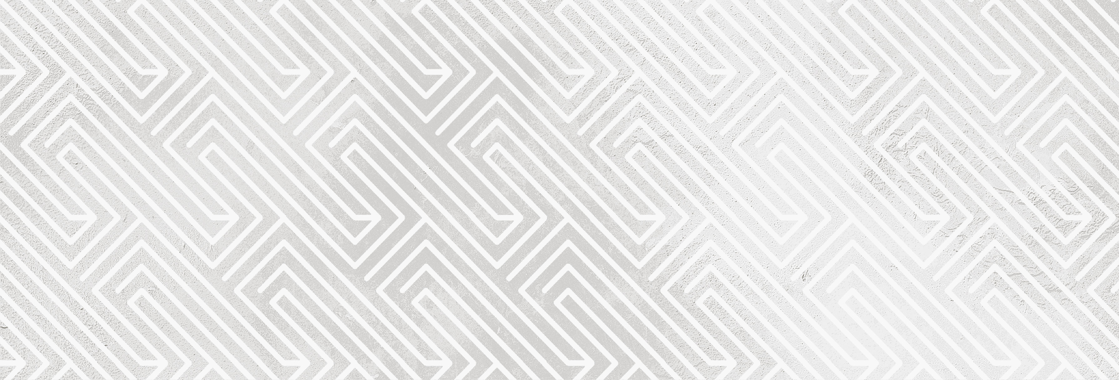 Rome White Geo-03 300x100 mm Subway Tile| Image 1