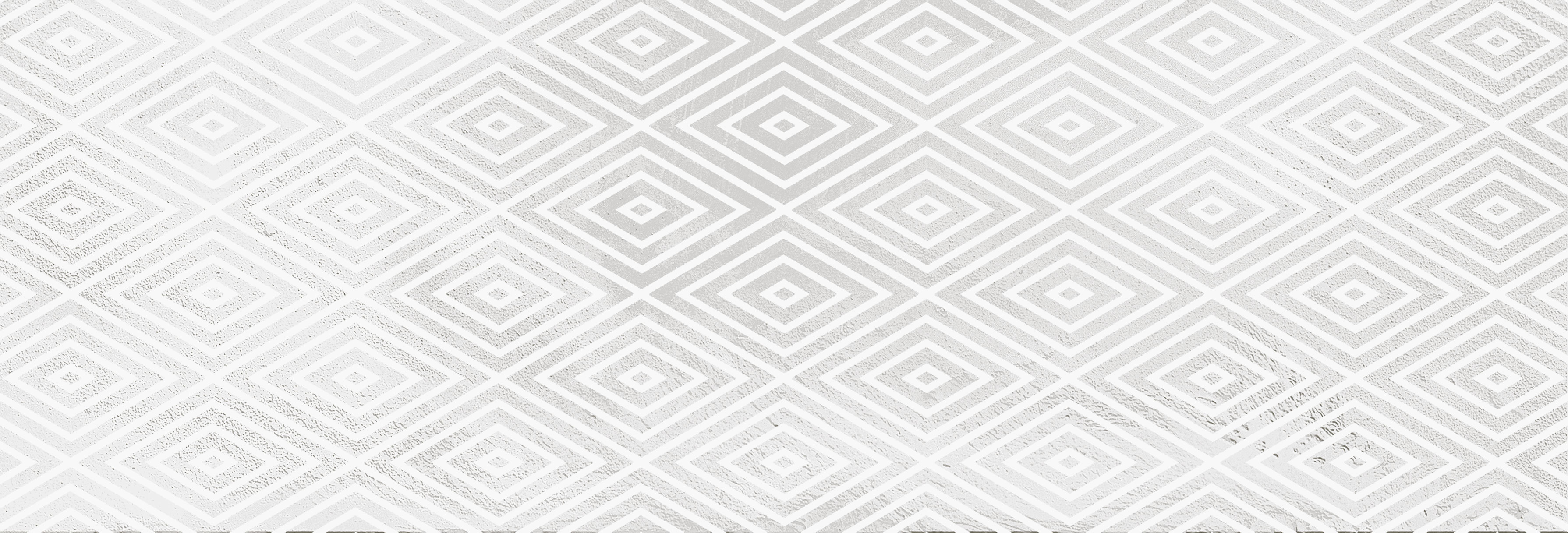 Rome White Geo-04 300x100 mm Subway Tile| Image 1