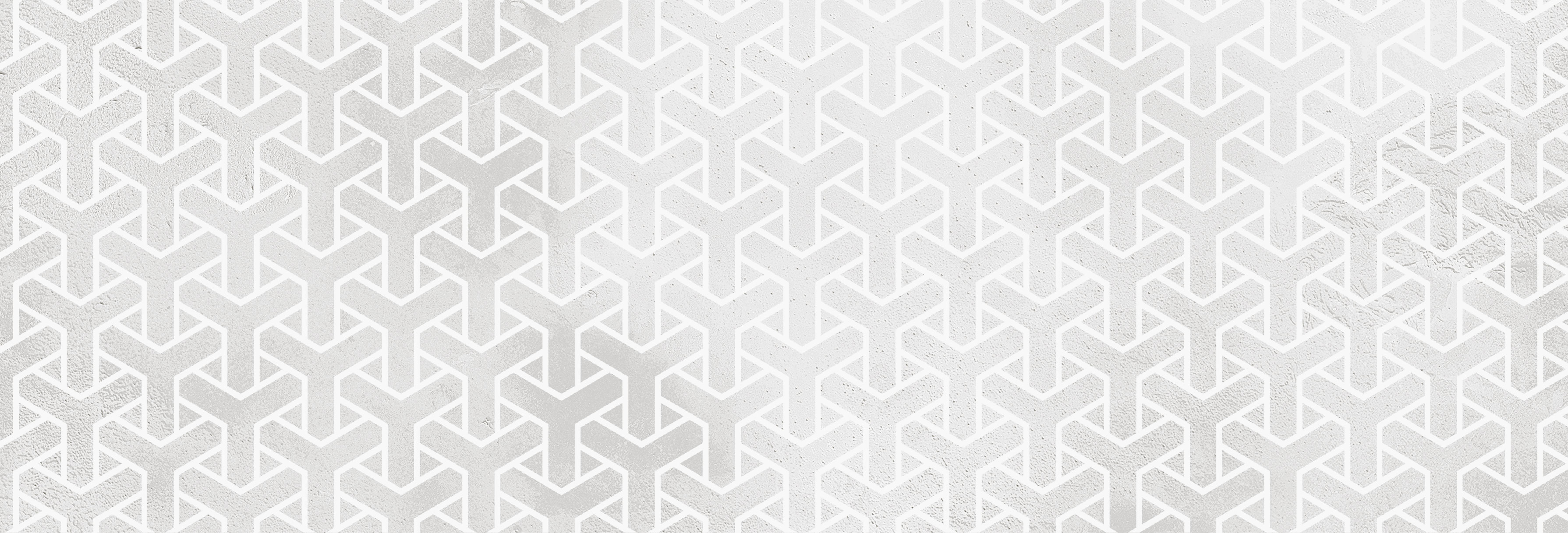 Rome White Geo-15 300x100 mm Subway Tile| Image 1