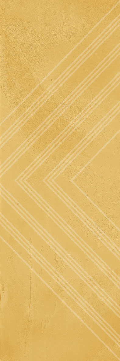 Rome Yellow Era-09 300x100 mm Subway Tile| Image 1