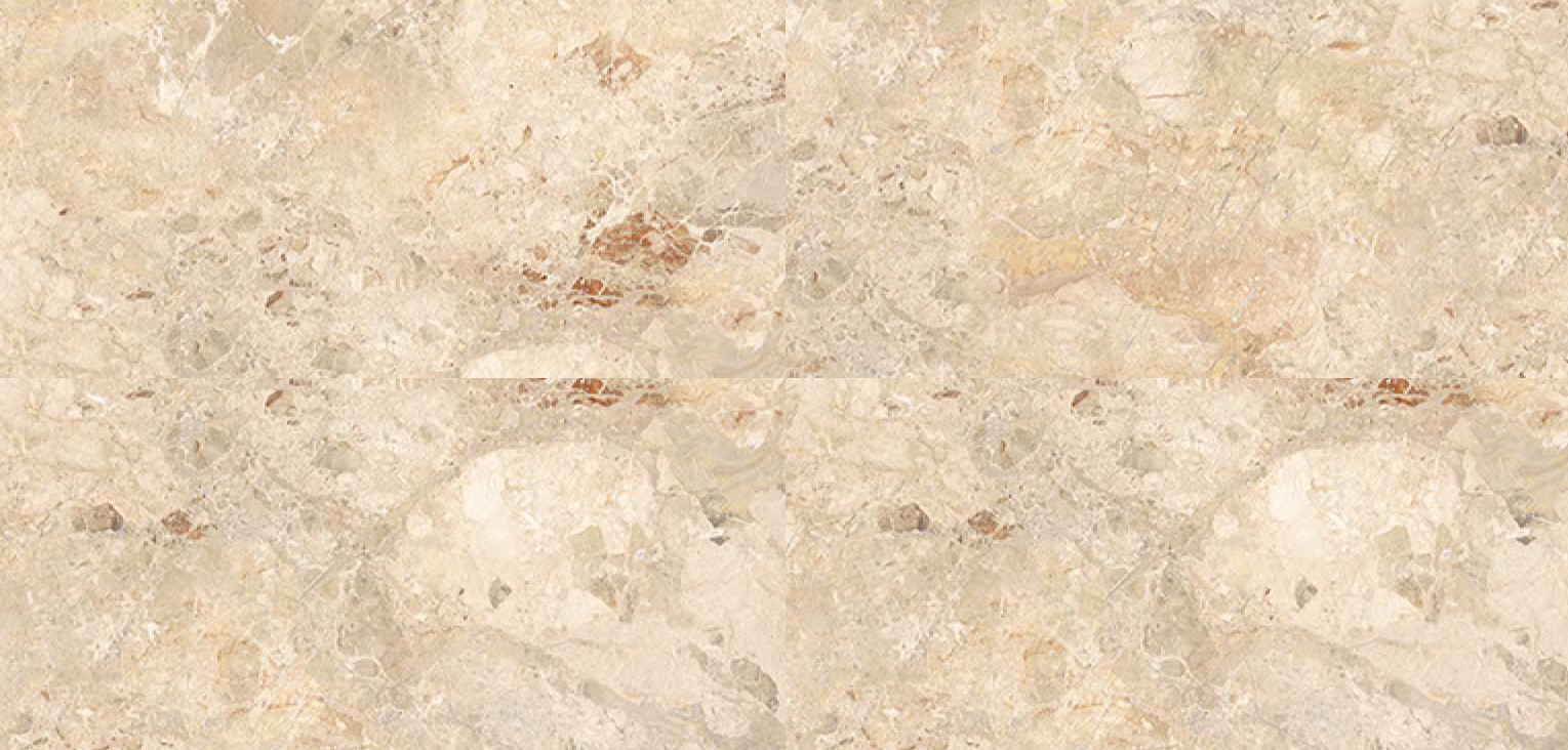 Breccia Paradise Tiles  Plain Pattern Glossy Finish Brown | Image 1