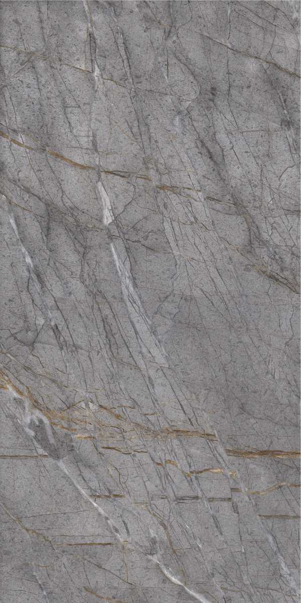 Basil Gris 1200x600 mm Surface Flate Glaze Vitrified High Gloss