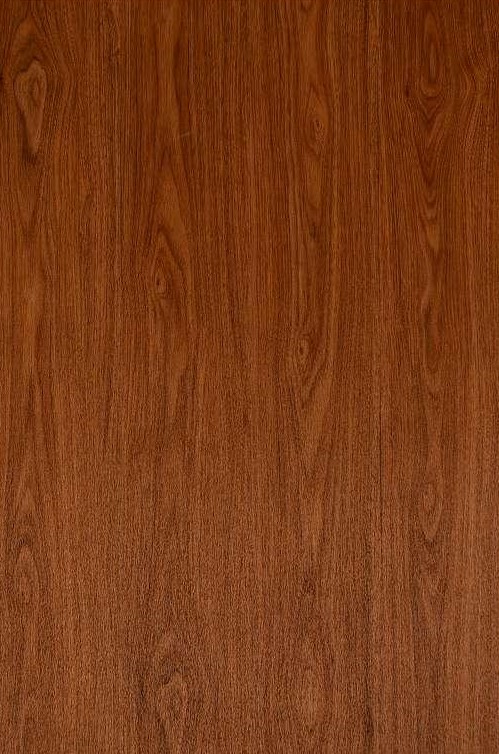 A close-up of a PVC Vinyl Floor Rose Wood Crystal Finish Vinyl Luxe VF 00119 | 3 ft x 6 Inch x 1.5 mm | Wear Layer: 0.10 mm | UV Coating | Waterproof | Suitable for Flooring, Living Room, Bedroom available at Material Depot in Bangalore