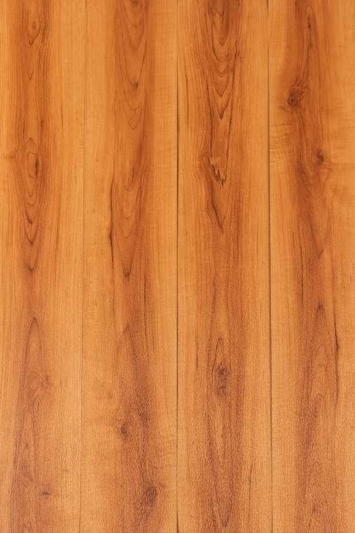 A close-up of a PVC Vinyl Floor Maderna Wood Crystal Finish Vinyl Luxe VF 00124 | 3 ft x 6 Inch x 1.5 mm | Wear Layer: 0.10 mm | UV Coating | Waterproof | Suitable for Flooring, Living Room, Bedroom available at Material Depot in Bangalore