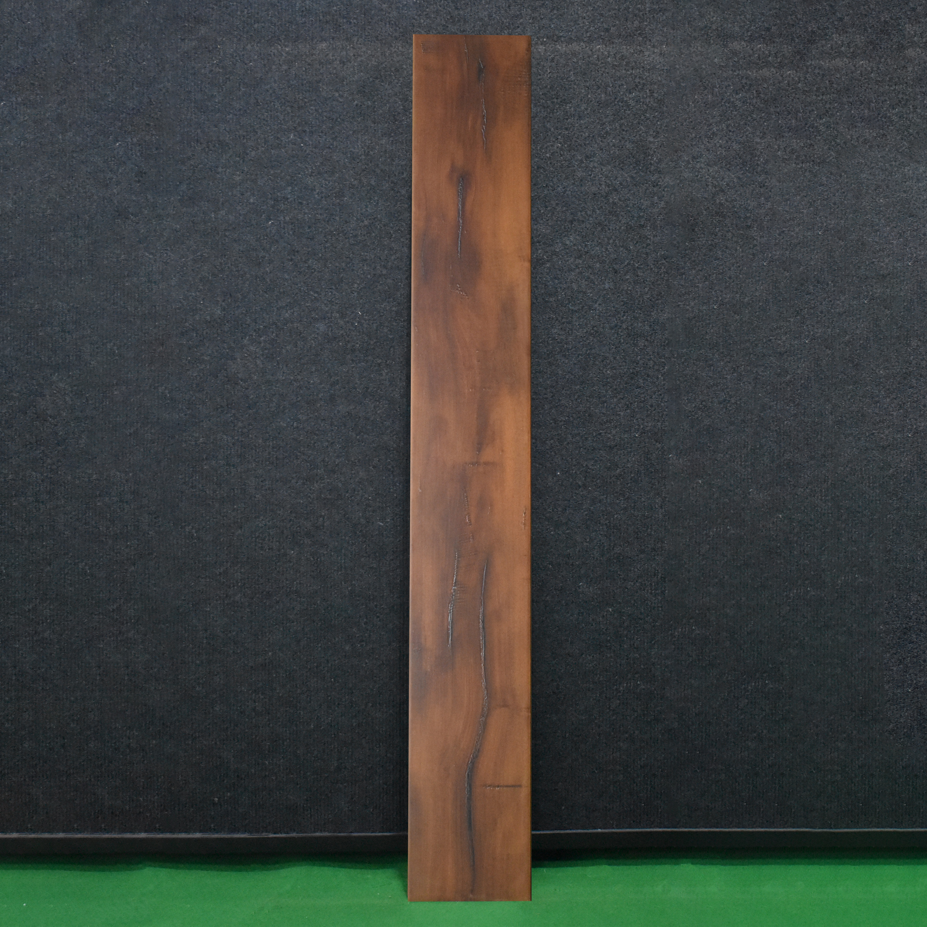 A close-up of a HDF Laminate Wood Floor EIR Finish Timberlux LF 00276 | 4 ft x 6.6 inch x 8 mm | AC4 Grade | Arc Click With Wax Coating | U Groove | Suitable for Flooring, Living Room, Bedroom available at Material Depot in Bangalore