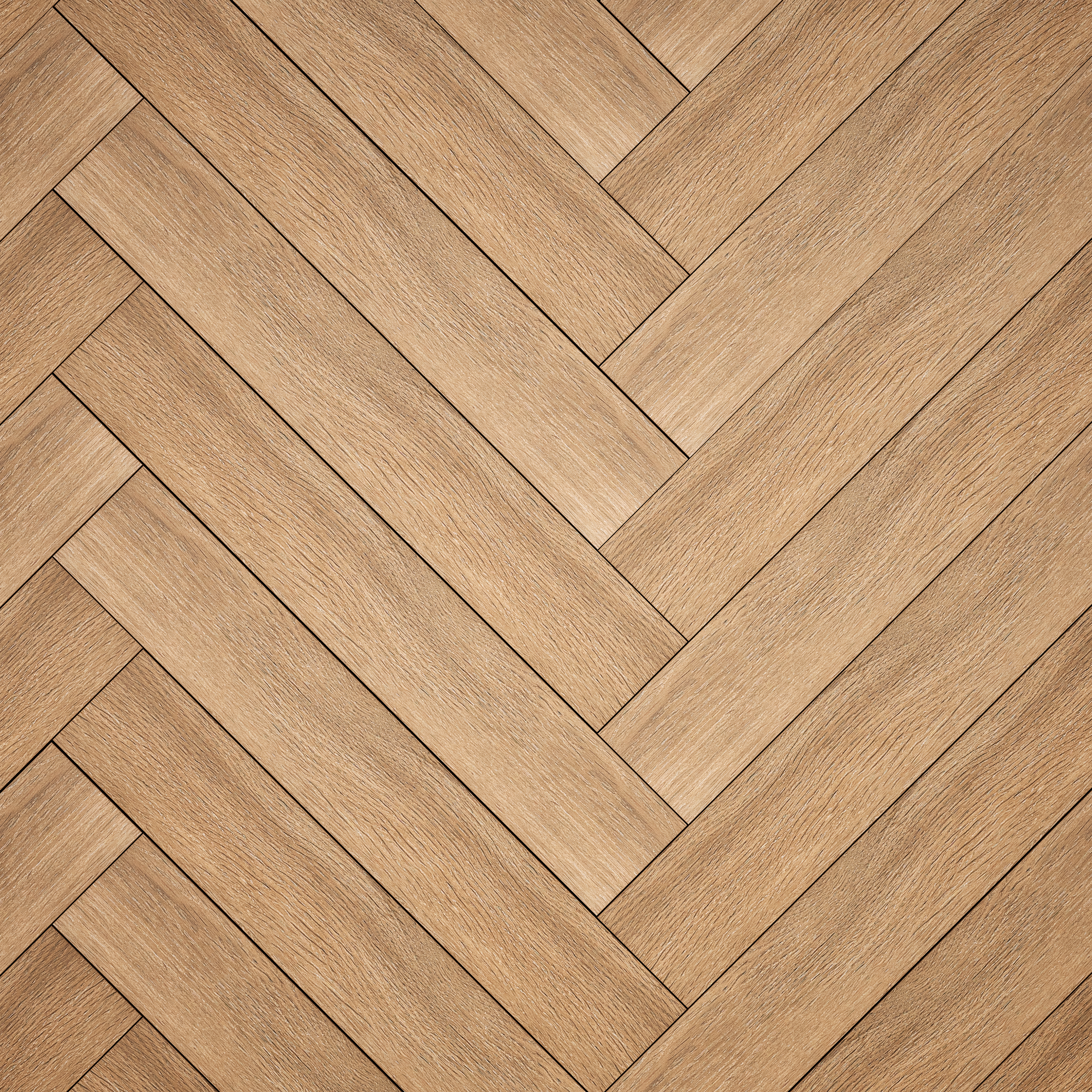 A close-up of a HDF Laminate Wood Floor Embossed Finish Herringbone LF 00296 | 2 ft x 4 inch x 8 mm | AC4 Grade | Type A | Single Click Lock | U Groove | Suitable for Flooring, Living Room, Bedroom available at Material Depot in Bangalore