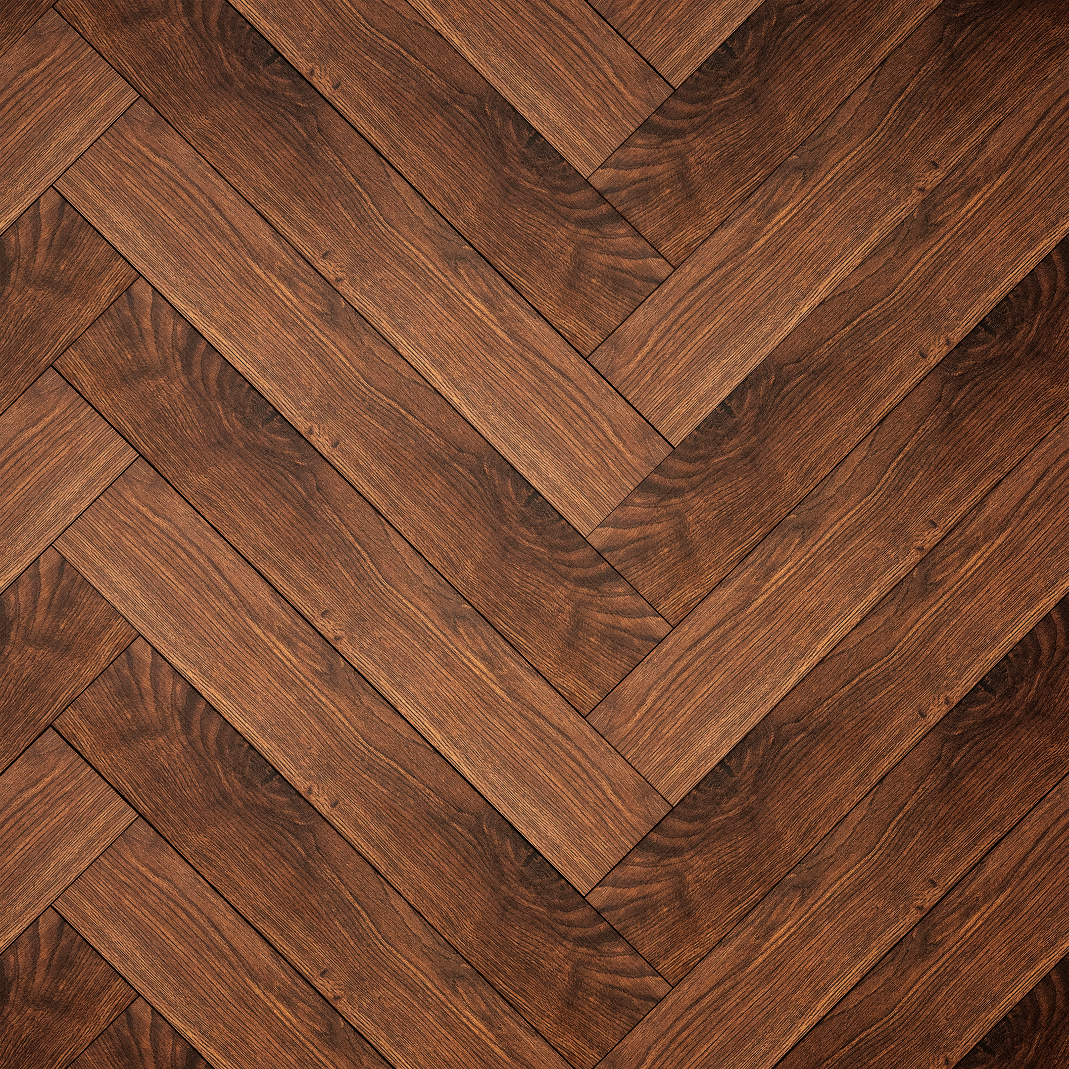 A close-up of a HDF Laminate Wood Floor Embossed Finish Herringbone LF 00297 | 2 ft x 4 inch x 8 mm | AC4 Grade | Type A | Single Click Lock | U Groove | Suitable for Flooring, Living Room, Bedroom available at Material Depot in Bangalore