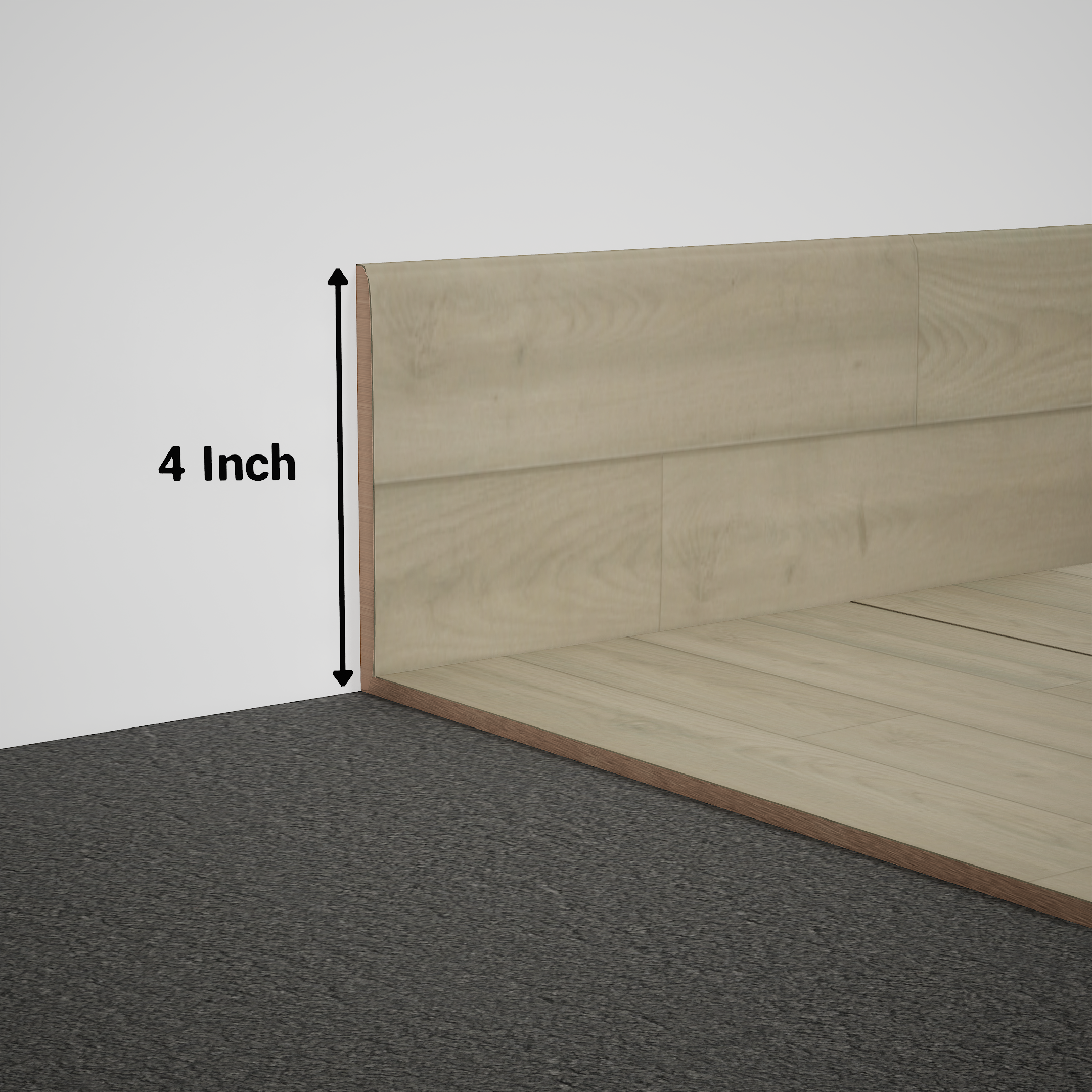 Product Image for TF 00151 B Skirting | Image - 1