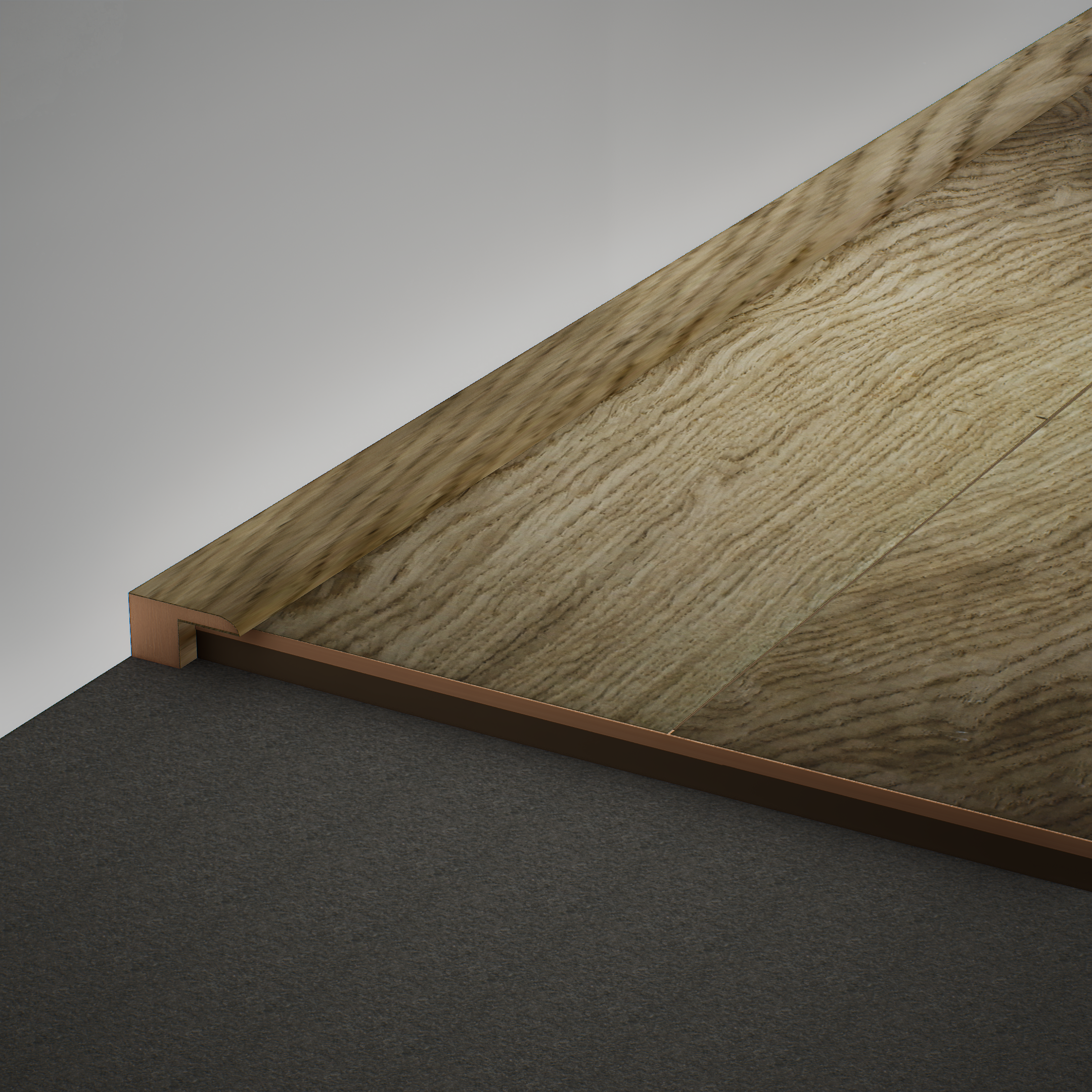 Product Image for Edge Profile 8 ft x 16 mm PM 00555 AC | Image - 1