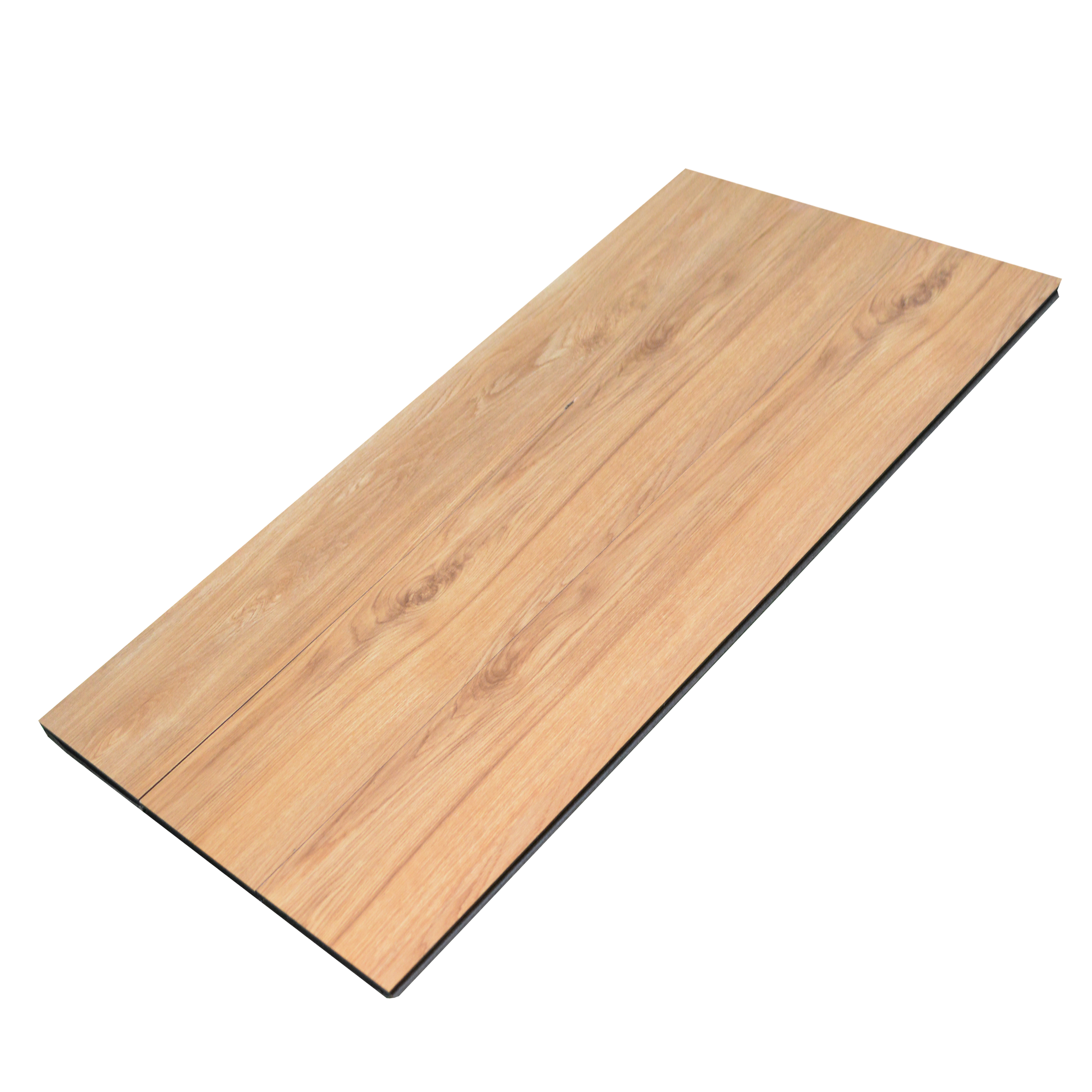 A close-up of a HDF Laminate Wood Floor EIR Finish Aqua Lock LF 00288 | 4 ft x 8 inch x 8 mm | AC4 Grade | Arc Click With Wax Coating | U Groove | Water Proof | Suitable for Flooring, Living Room, Bedroom available at Material Depot in Bangalore