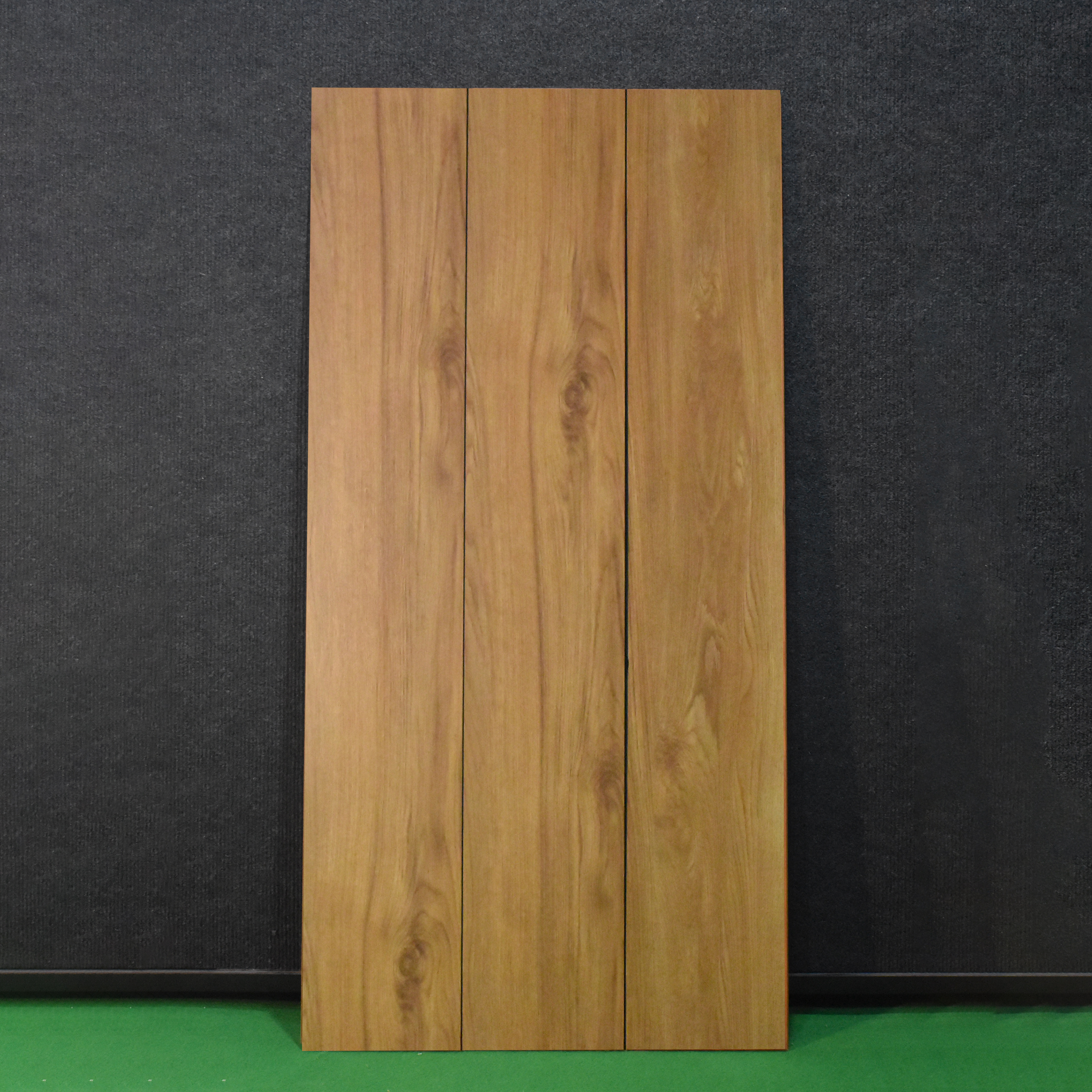 A close-up of a HDF Laminate Wood Floor EIR Finish Aqua Lock LF 00288 | 4 ft x 8 inch x 8 mm | AC4 Grade | Arc Click With Wax Coating | U Groove | Water Proof | Suitable for Flooring, Living Room, Bedroom available at Material Depot in Bangalore