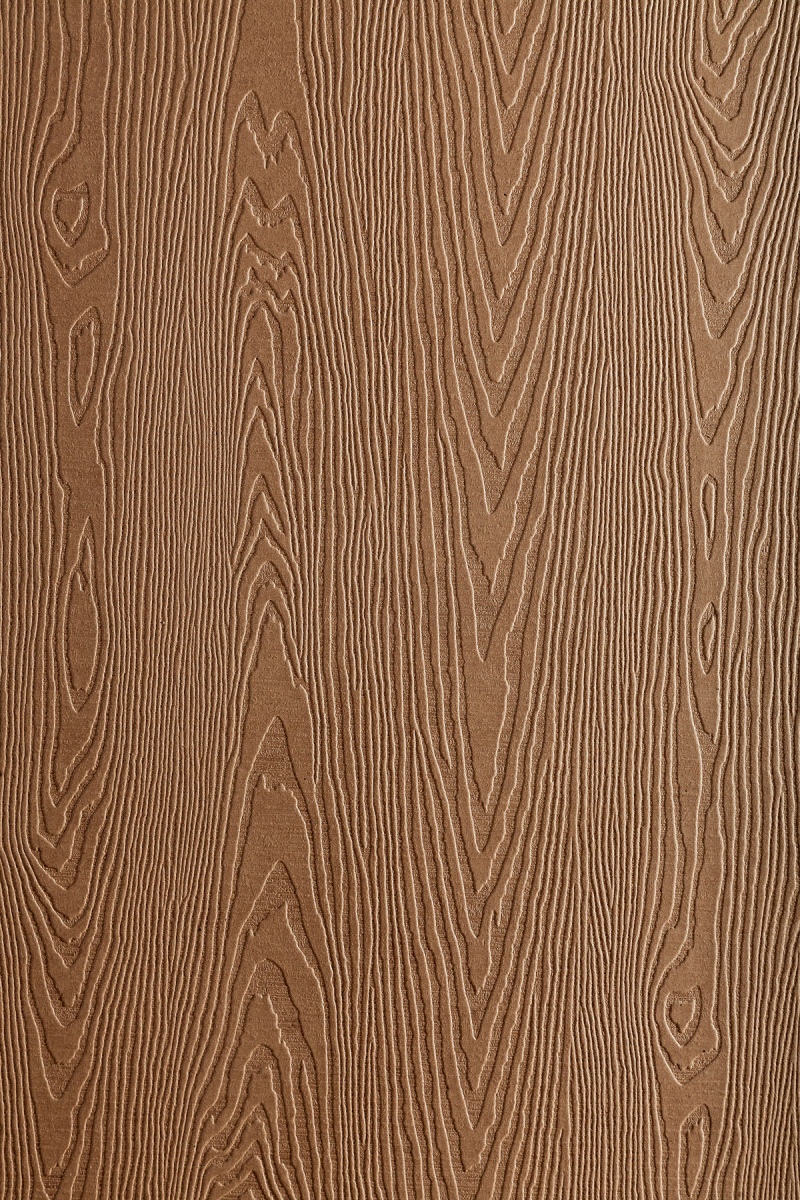 Crown Teak 411 Interior Grade 8 ft x4 ft Embossed HDF - 2.3 mm | Image 01