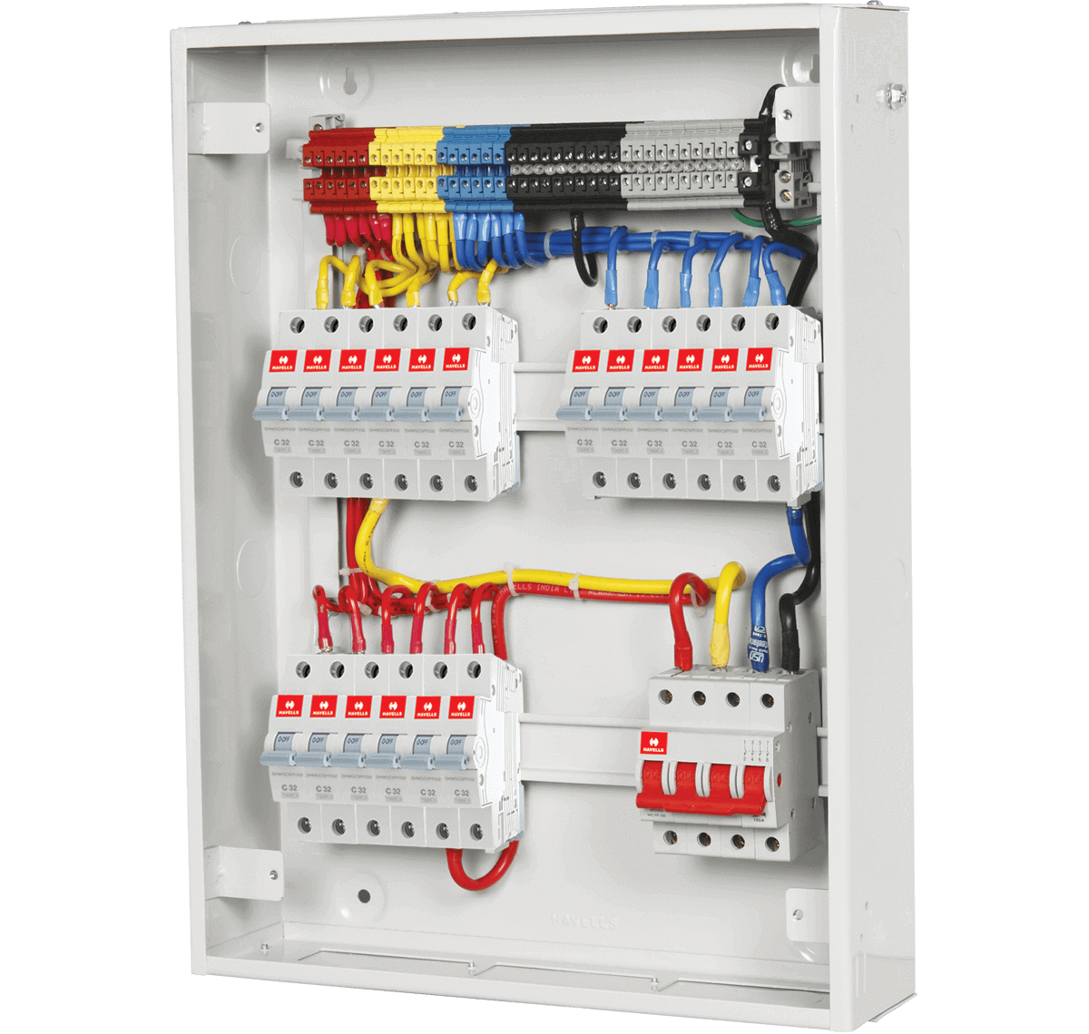 TP&N Prewired DB 6 Way (without cable end box) | Image 1