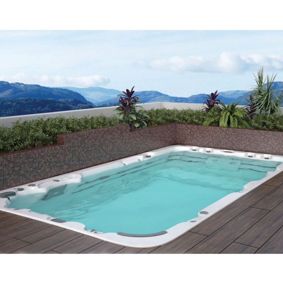 WSP-SLV-SPA4S449VX Aquagym Max Extreme 4 Seater Bathtub| Image 1