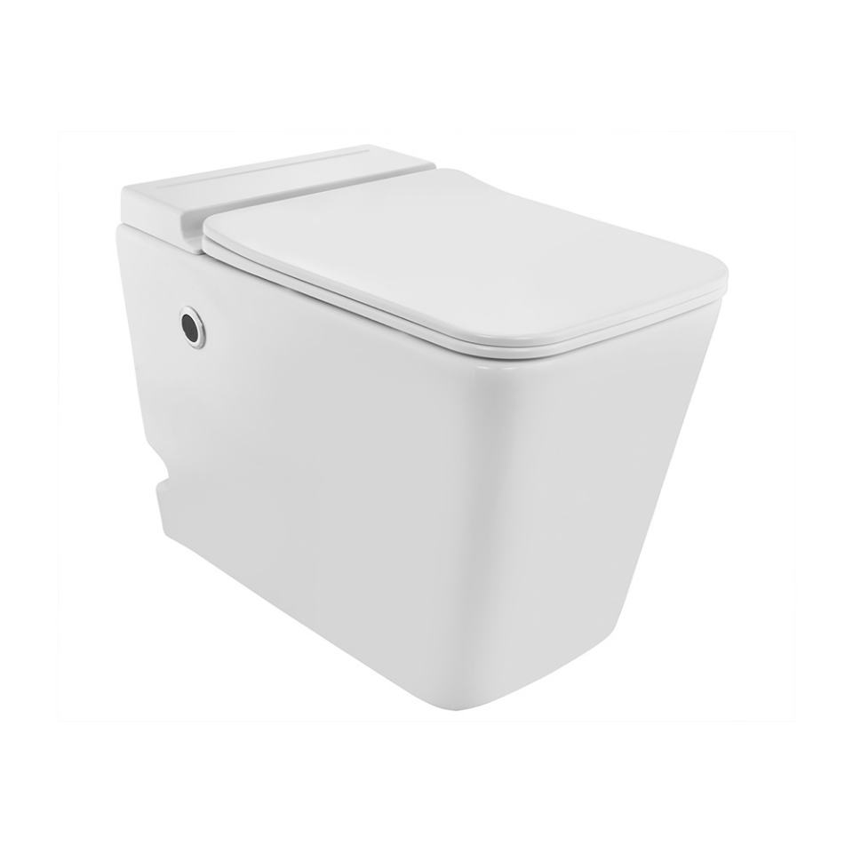 ARS-WHT-39851S300UFSMTL Aria Tankless Single Piece Water Closet - 380x620x450 mm| Image 1