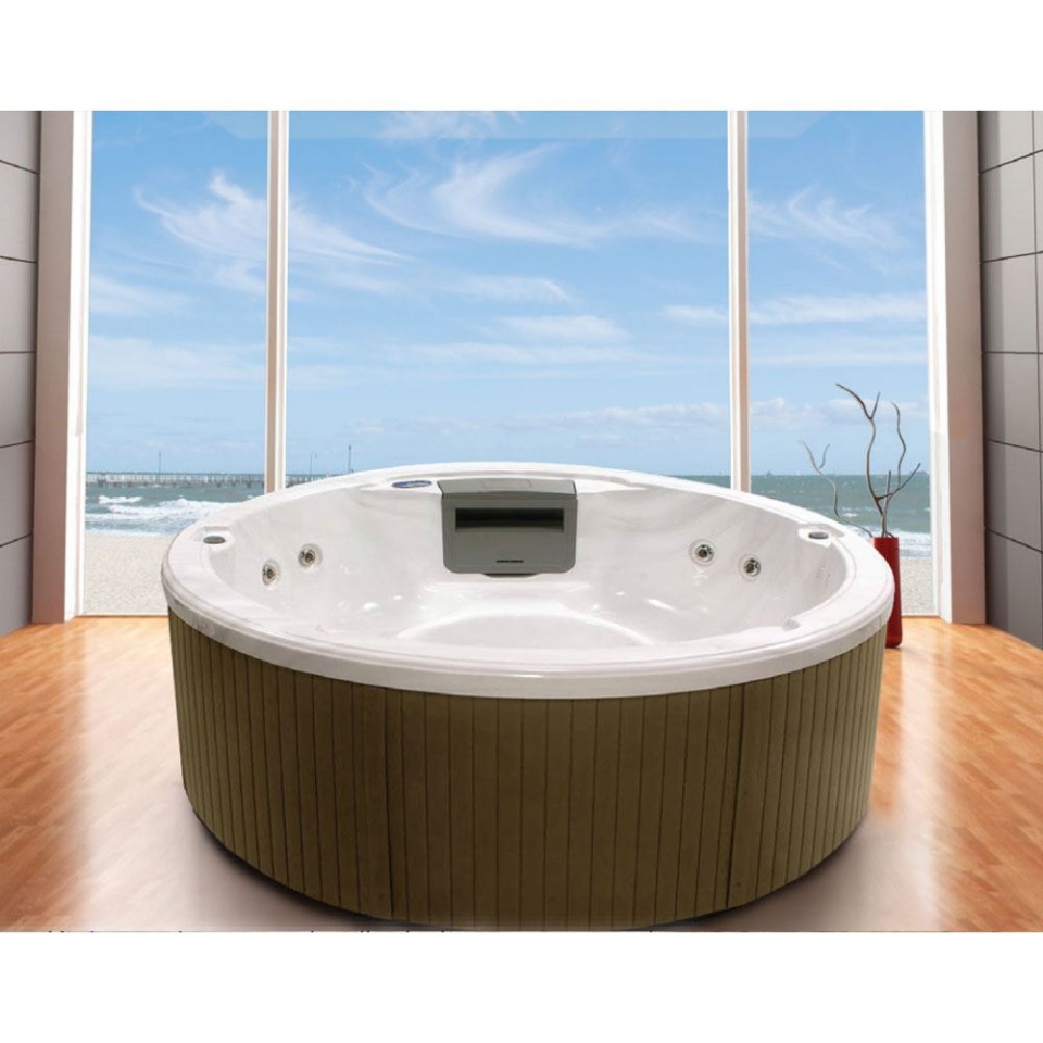 WSP-SLV-SPANIRWANA Nirwana 5 Seater Bathtub| Image 1