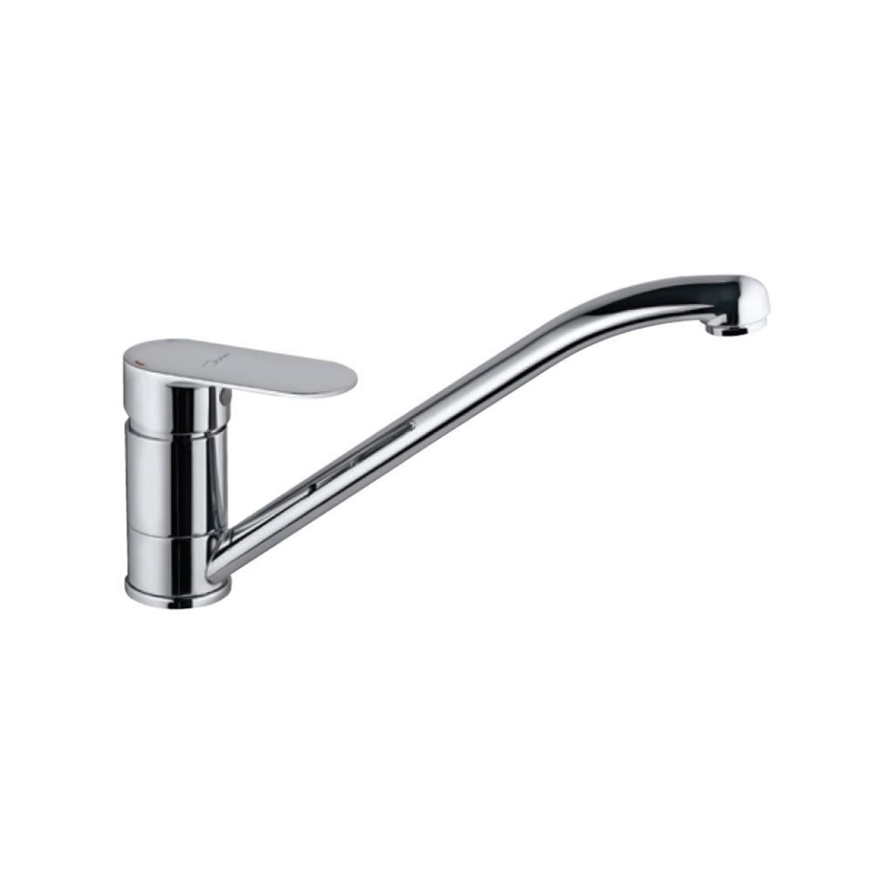 OPP-CHR-15173BPM Opal Prime Chrome Finish Single Lever Sink Mixer with Swinging Spout| Image 1