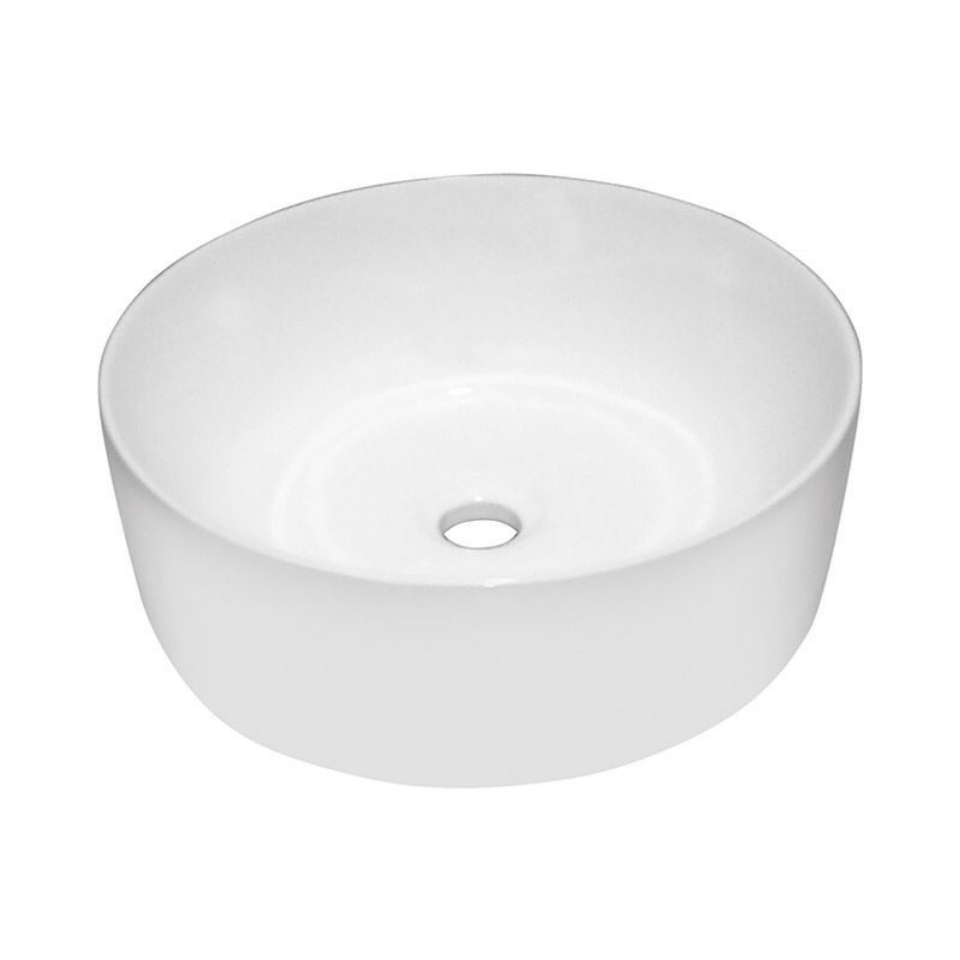 OPS-WHT-15905 Thin Rim Table Top Basin - 415x415x145 mm| Image 1