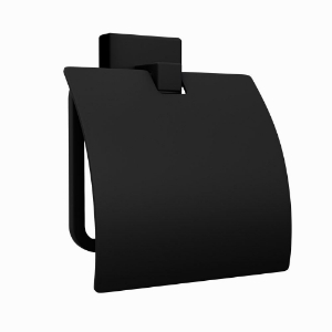 AKP-BLM-35753PS Black Matt Toilet Roll Holder| Image 1