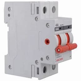 98828 63A SPN C Type UNO Plus Miniature Circuit Breaker (MCB) | Switchgear White| Image 1