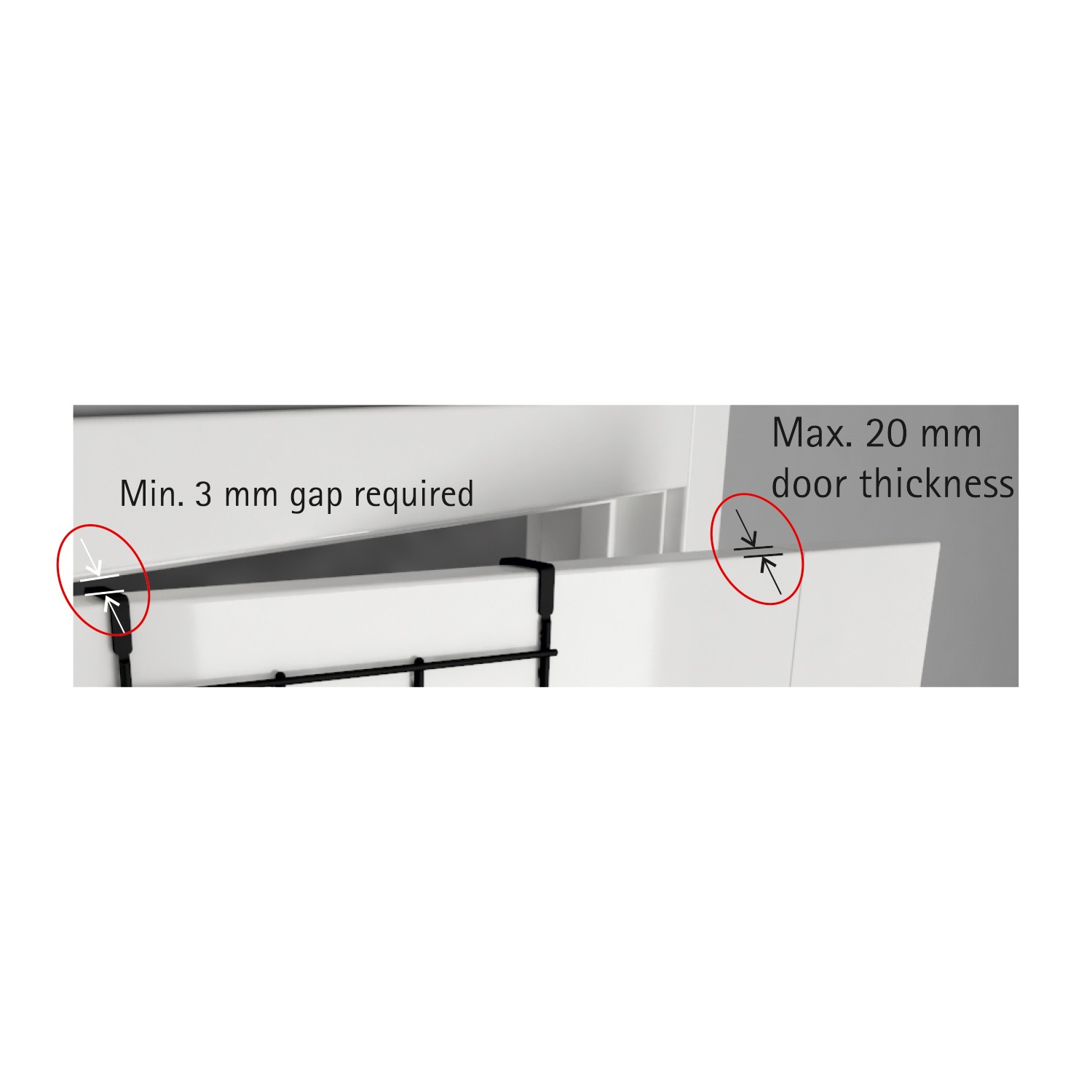 Wardrobe accessories pull out Trouser Rack With Movable Trousers Rods and  anti slip 