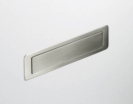 9086688 Hettich Touch In Complete Chrome gloss Rectangular BA179 179 mm length| Image 1