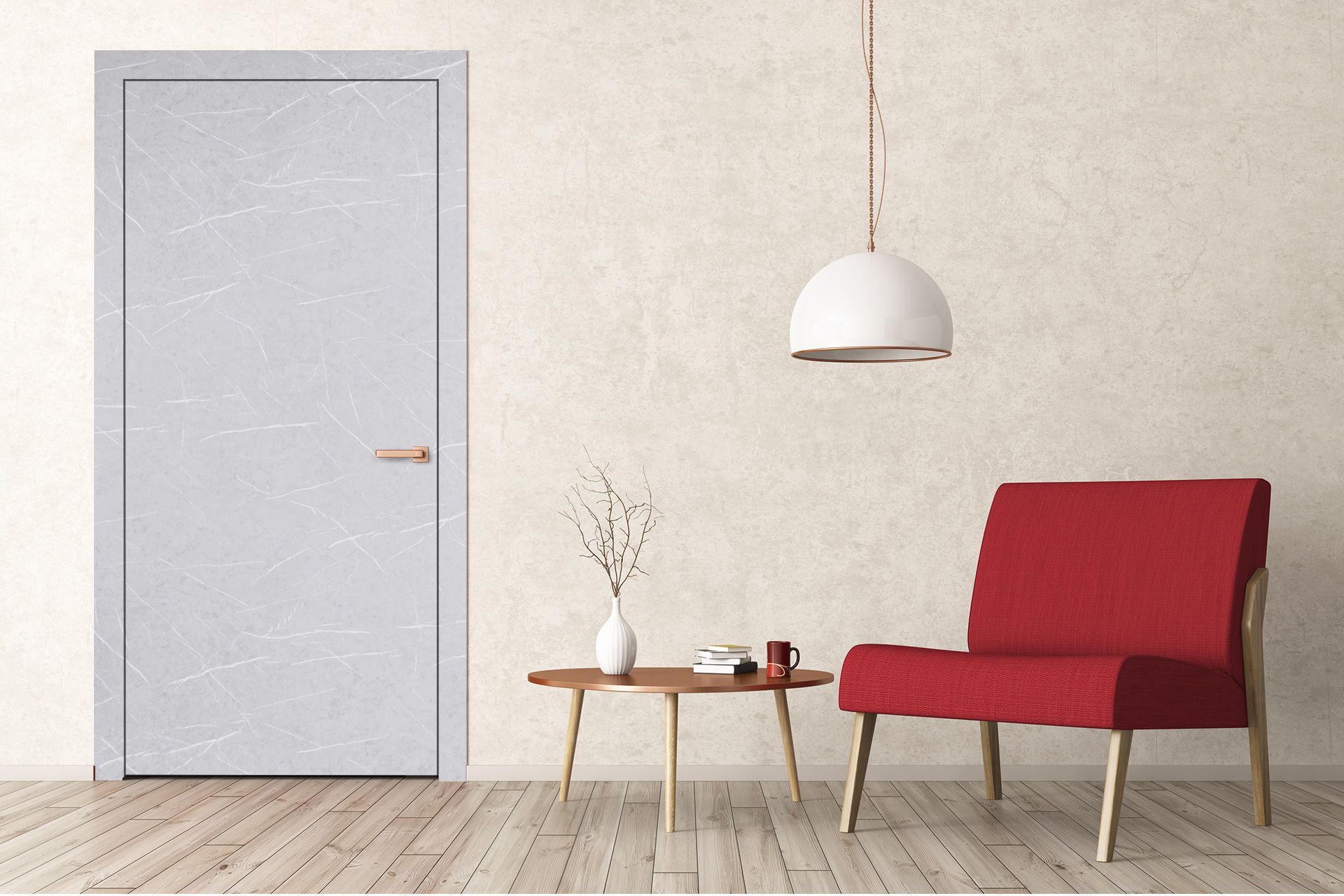 3741 RSO Pietra-Moon White 8 ft x 4 ft Raso Abstract Super Matte Finish Decorative Laminate - 1 mm Laminates Raso Abstract Silver| Image 2