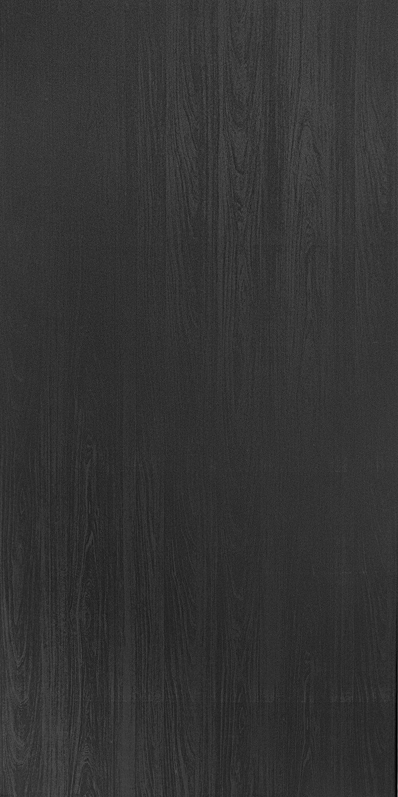 3646 PWD Black 8 ft x 4 ft Solid Painted Wood Finish Decorative Laminate - 1 mm Laminates Solid Painted Wood Black| Image 1