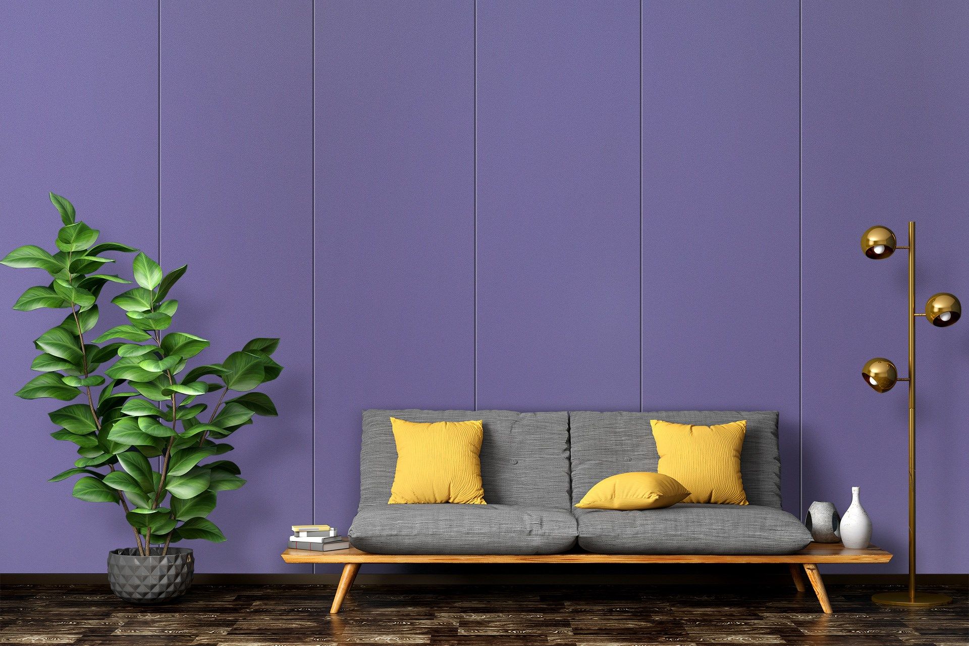 3633 SUD Wild Lilac 8 ft x 4 ft Solid Suede Finish Decorative Laminate - 1 mm Laminates Solid Blue| Image 6