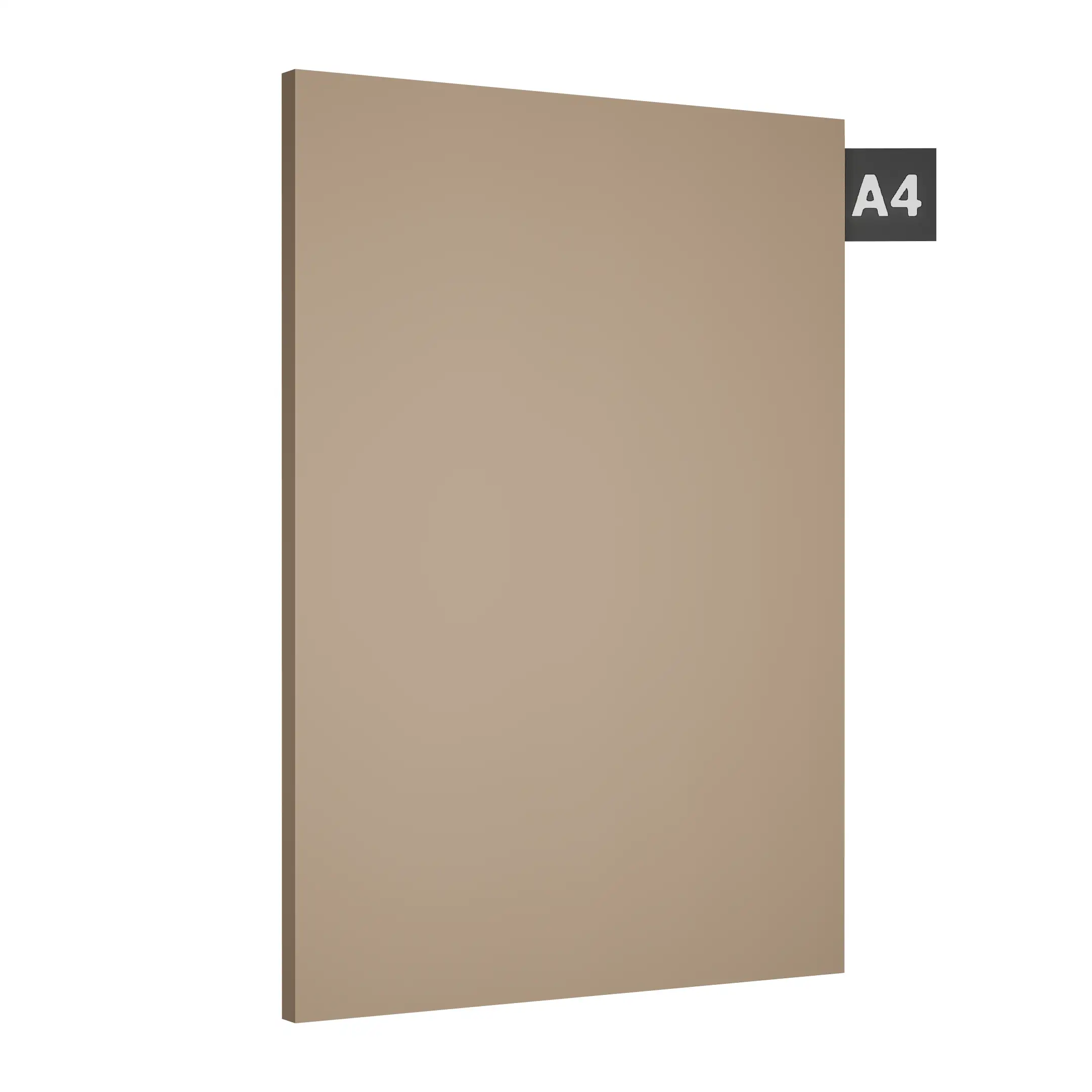 CC 5710 Brown Acrylic Laminate of 1.5 mm with a High Gloss finish available for sale at Material Depot in Bangalore