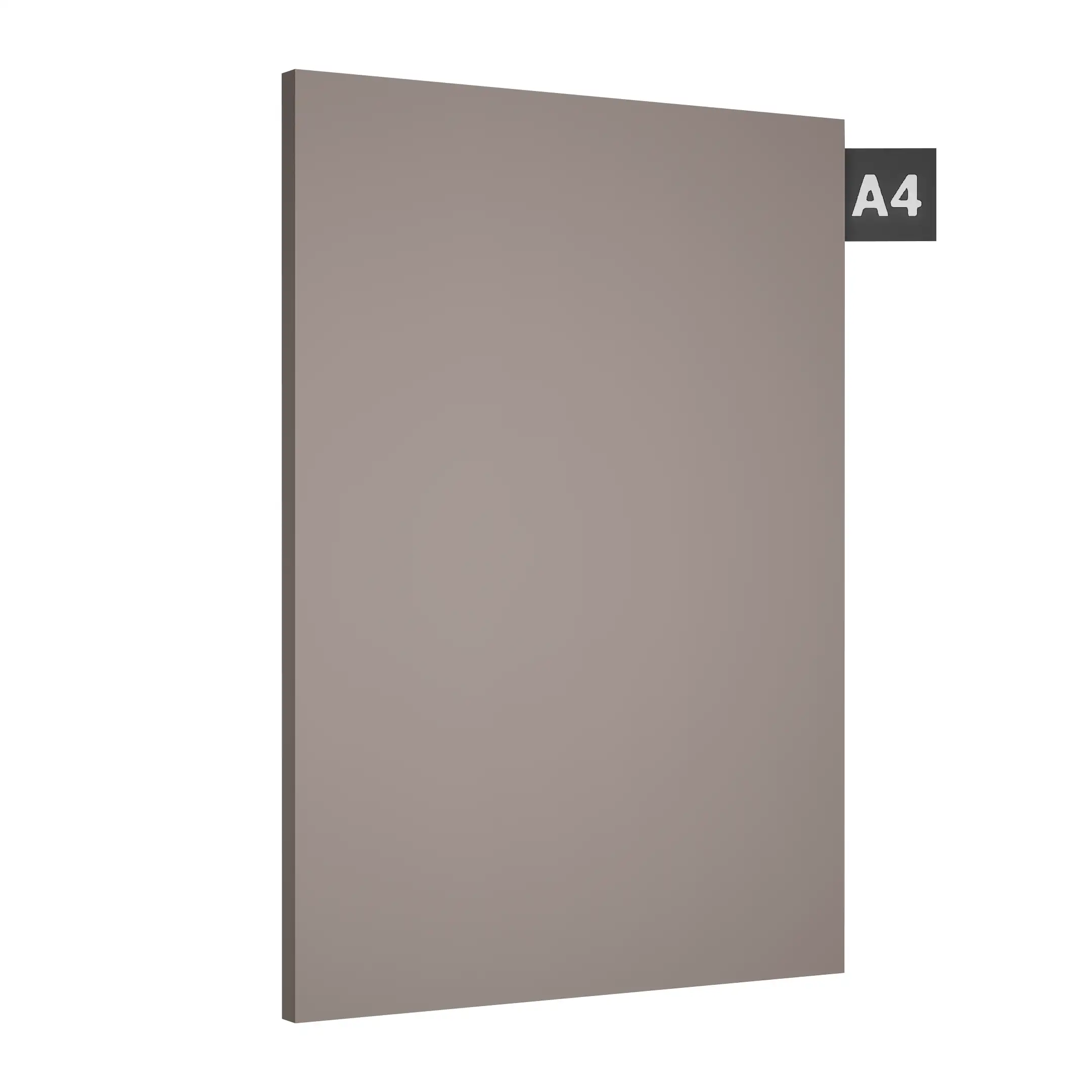 CC 5831 Brown Acrylic Laminate of 1.5 mm with a High Gloss finish available for sale at Material Depot in Bangalore