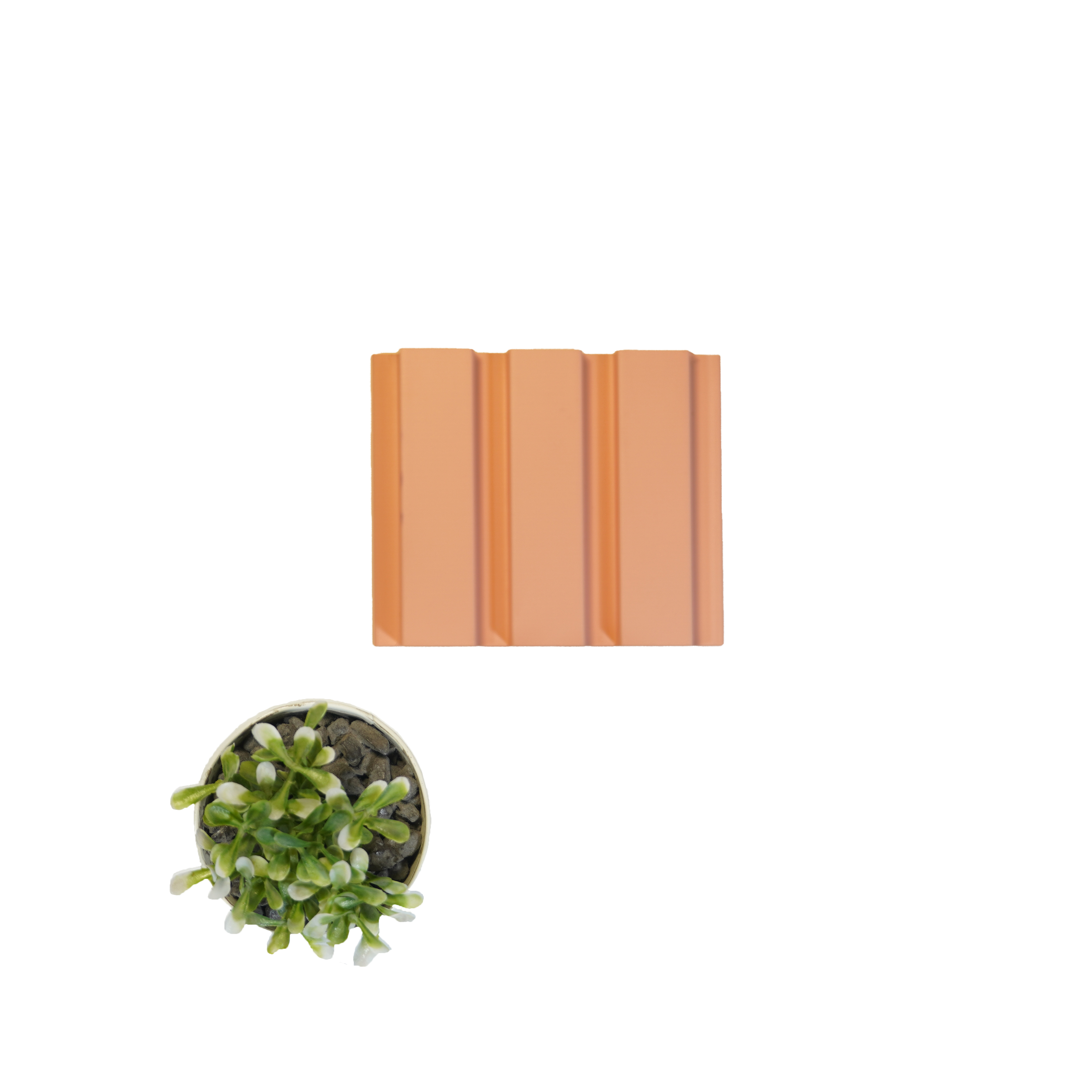 PN 00106 Pink Pastels Linear 9 ft x 4.75 inch MDF Louver/Panel - 18 mm Panels  Pink| Image 2