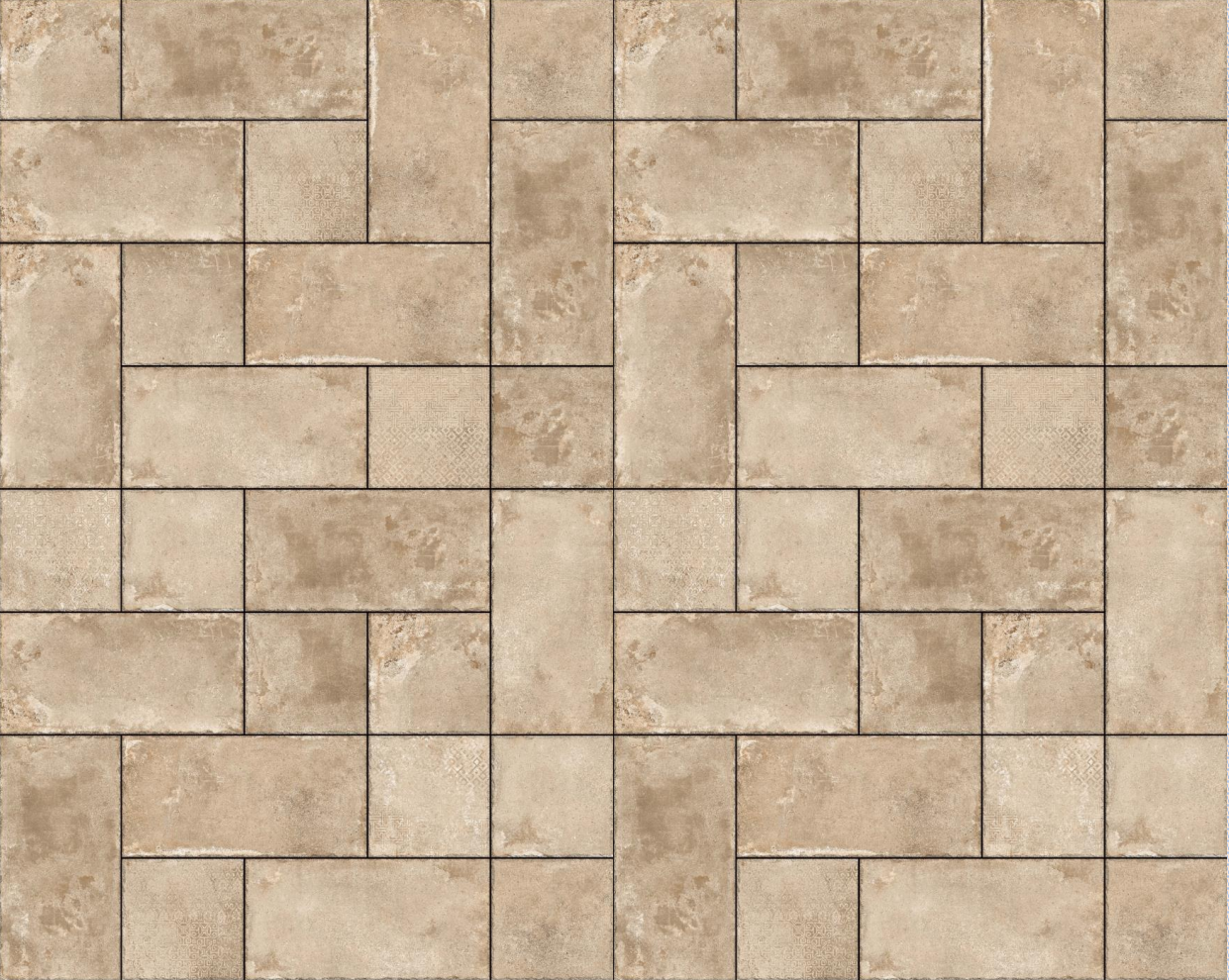 A close-up of aExclusive 1022 Rock Decor 300x300 mm Matte Finish Parking Anti Skid Vitrified Tile - 12 mm with a Matte finish available at Material Depot in Bangalore