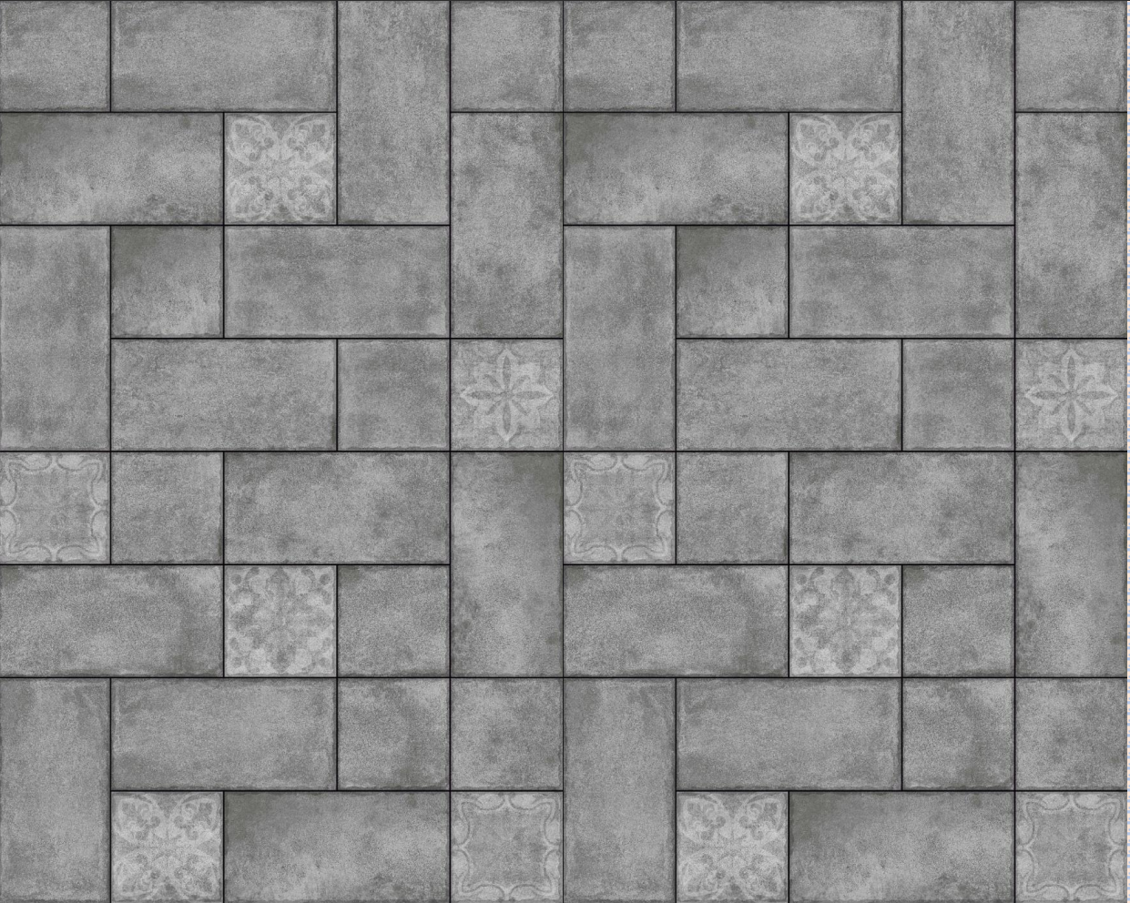 A close-up of aExclusive 1030 Rock Decor 300x300 mm Matte Finish Parking Anti Skid Vitrified Tile - 12 mm with a Matte finish available at Material Depot in Bangalore