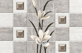 A close-up of a286 HL 450x300 mm Glossy Finish Ceramic Wall Tile - 7 mm  with a Glossy finish available at Material Depot in Bangalore