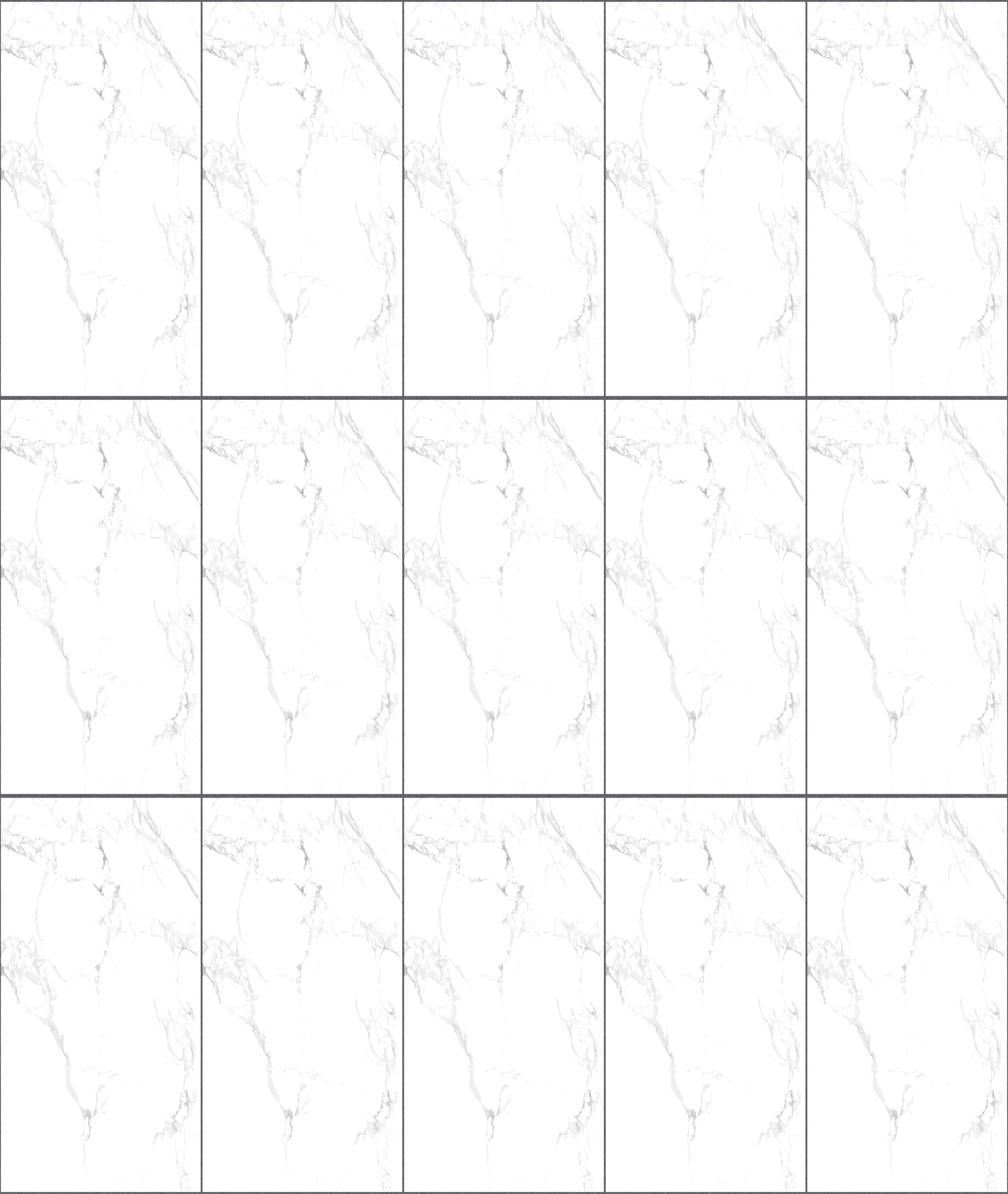 LV Nora Grey Statuario 1600x800 mm Polished Glazed Vitrified Floor