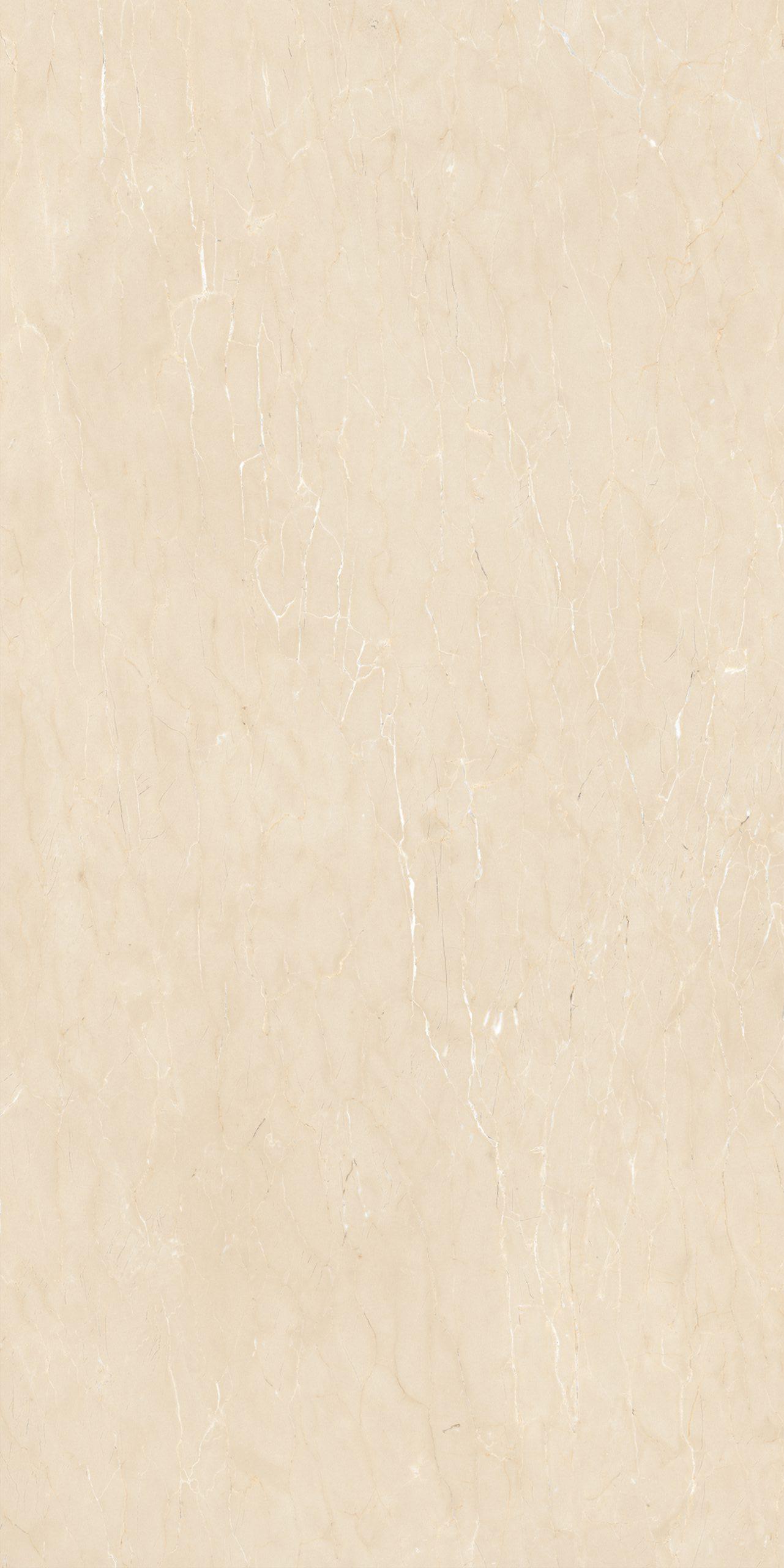 A close-up of aLavit Novella Beige 1200x600 mm Polished Glazed Vitrified Floor Tile - 10 mm with a Glossy finish available at Material Depot in Bangalore