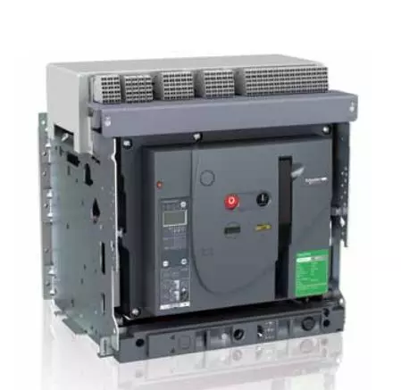 Schneider Draw Out Type Circuit Breaker 3200A 4 Pole MVS32N4MW2L ACB Switchgear | Image 01