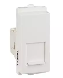 Schneider Rj45 Data Outlet With Shutter AAKY4045 Electrical Accessory | Image 01