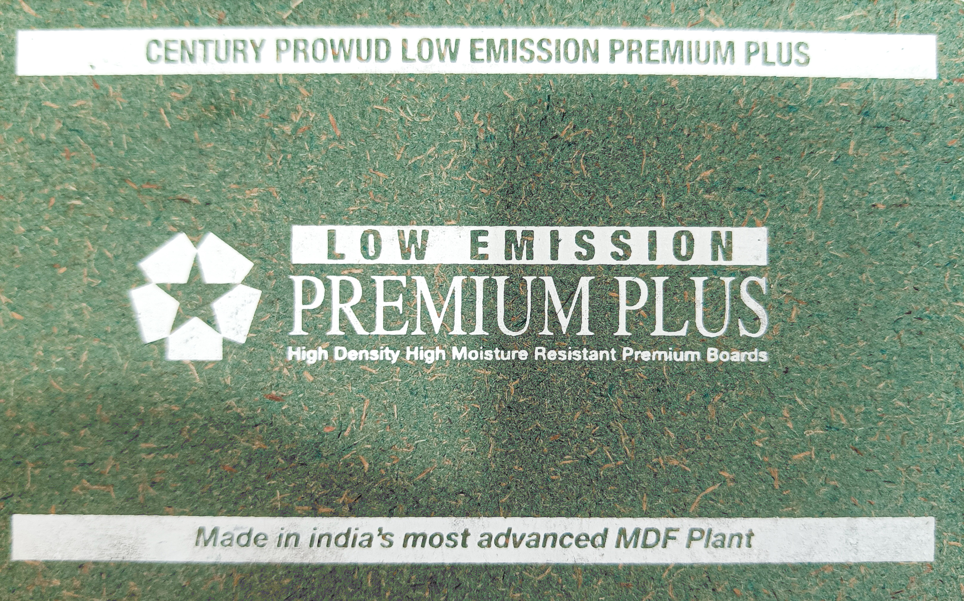 Low Emission Premium Plus 8 ft x 4 ft Plain HDHMR Board - 12 mm HDHMR  Brown| Image 1