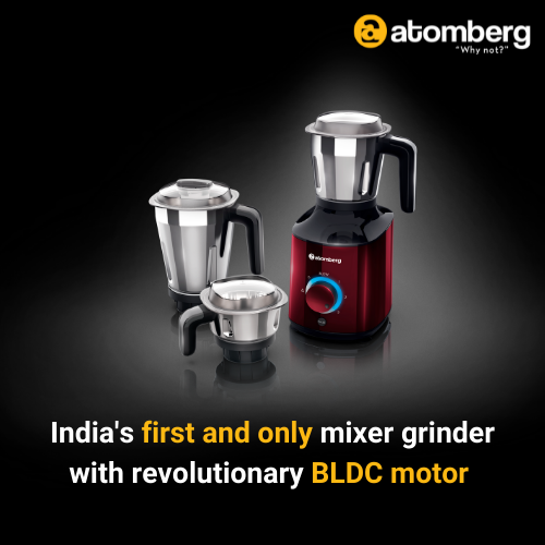 MG1 Mixer Grinder with BLDC Motor Without Chopper | Image 10