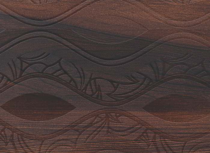 A close-up of a Wenge 3102 PTA with a Texture finish Decorative Laminate available at Material Depot in Bangalore