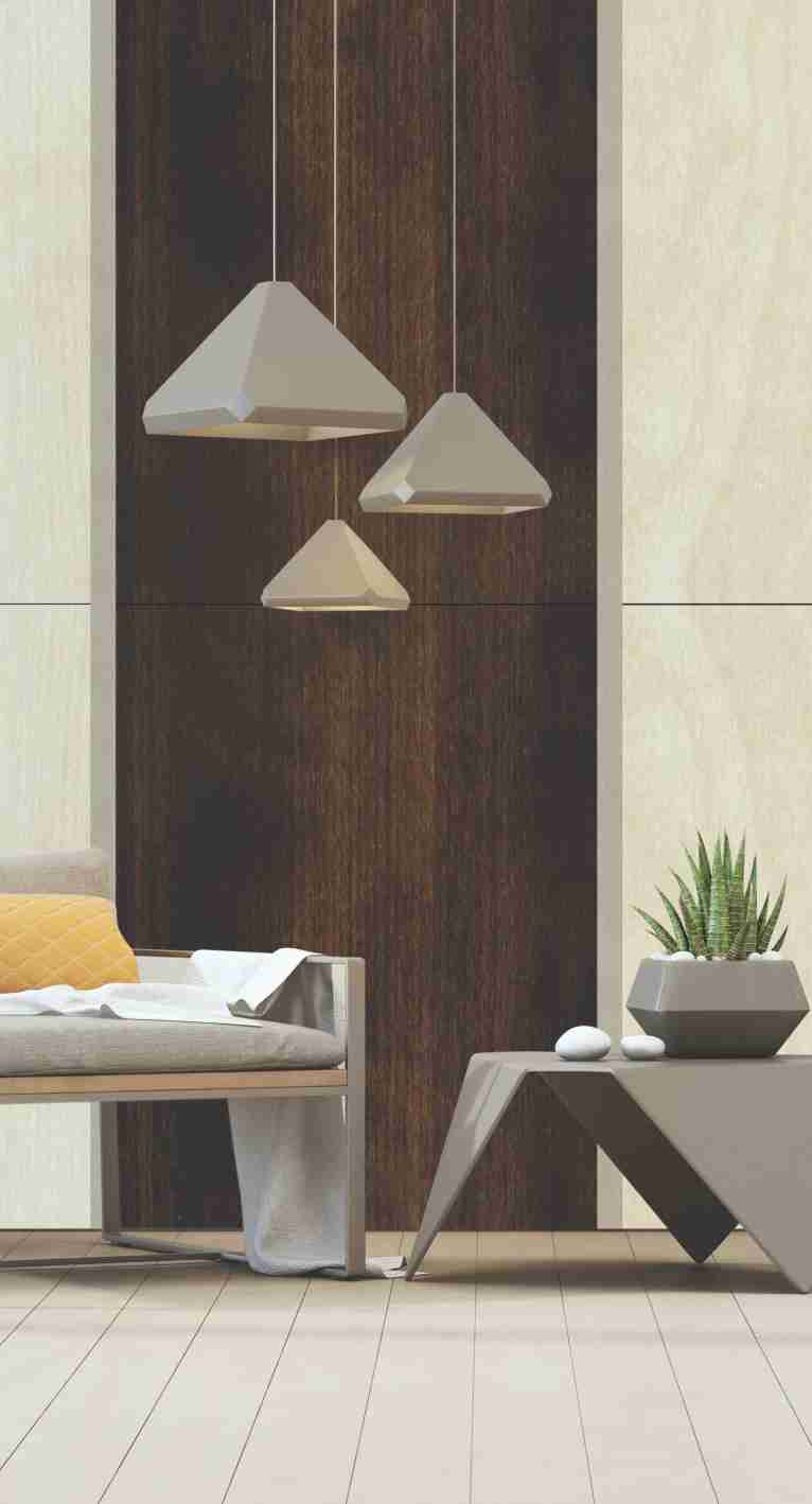 1 mm Brown 9164 SF Decorative Laminate applied on a wardrobe cabinate with Suede finish available for sale at Material Depot in Bangalore