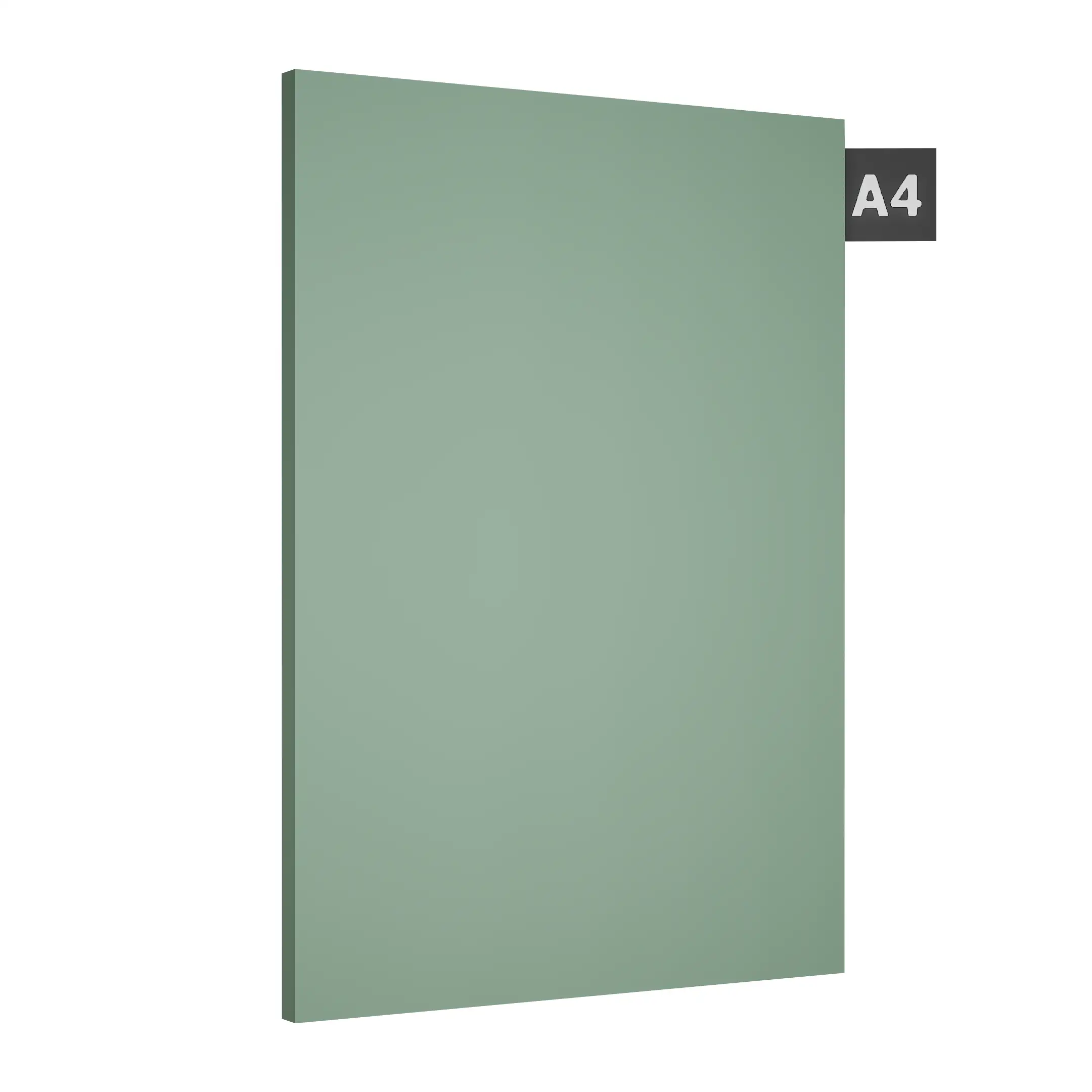 GA 4034 Green Acrylic Laminate of 1.5 mm with a High Gloss finish available for sale at Material Depot in Bangalore