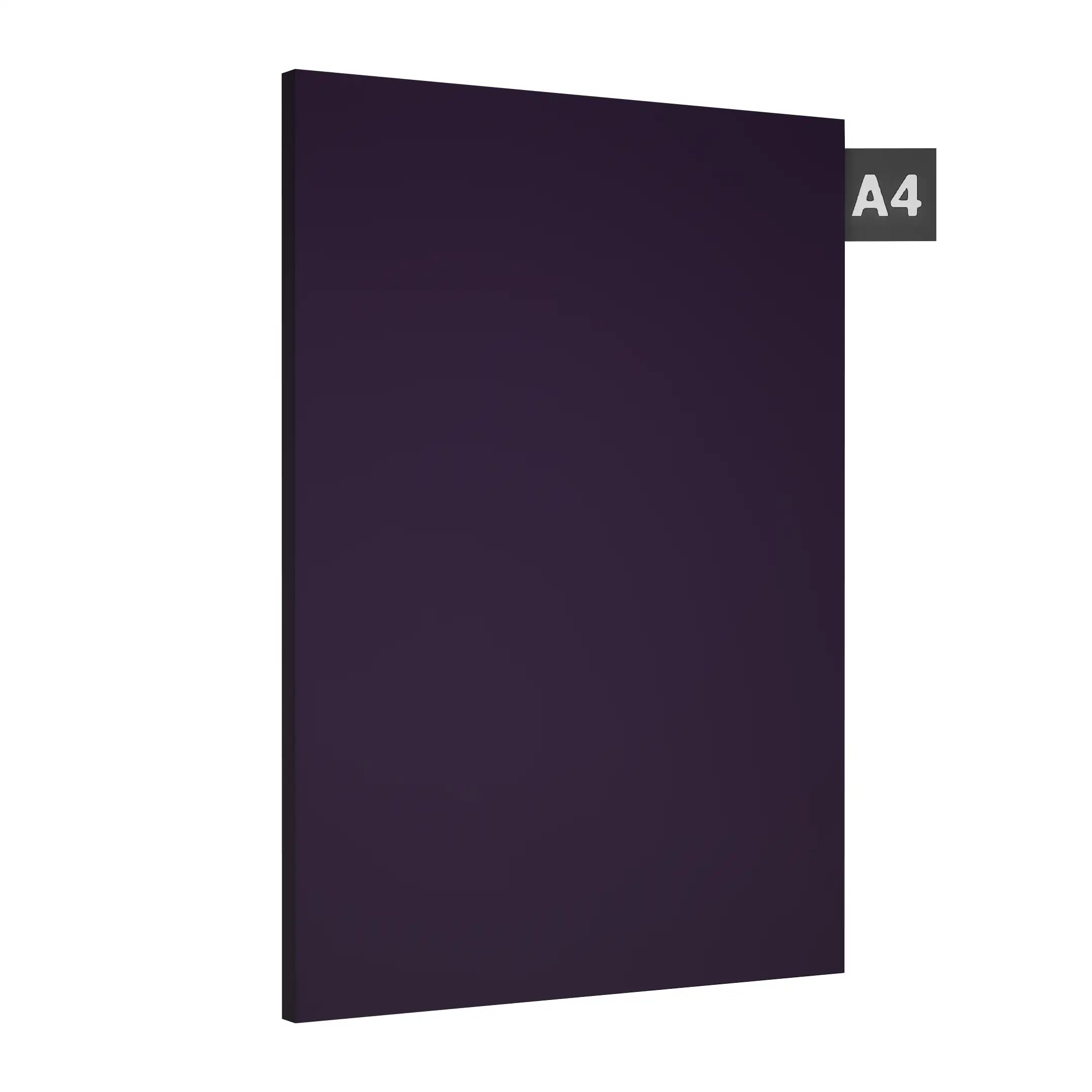 GA 4035 Violet Acrylic Laminate of 1.5 mm with a High Gloss finish available for sale at Material Depot in Bangalore