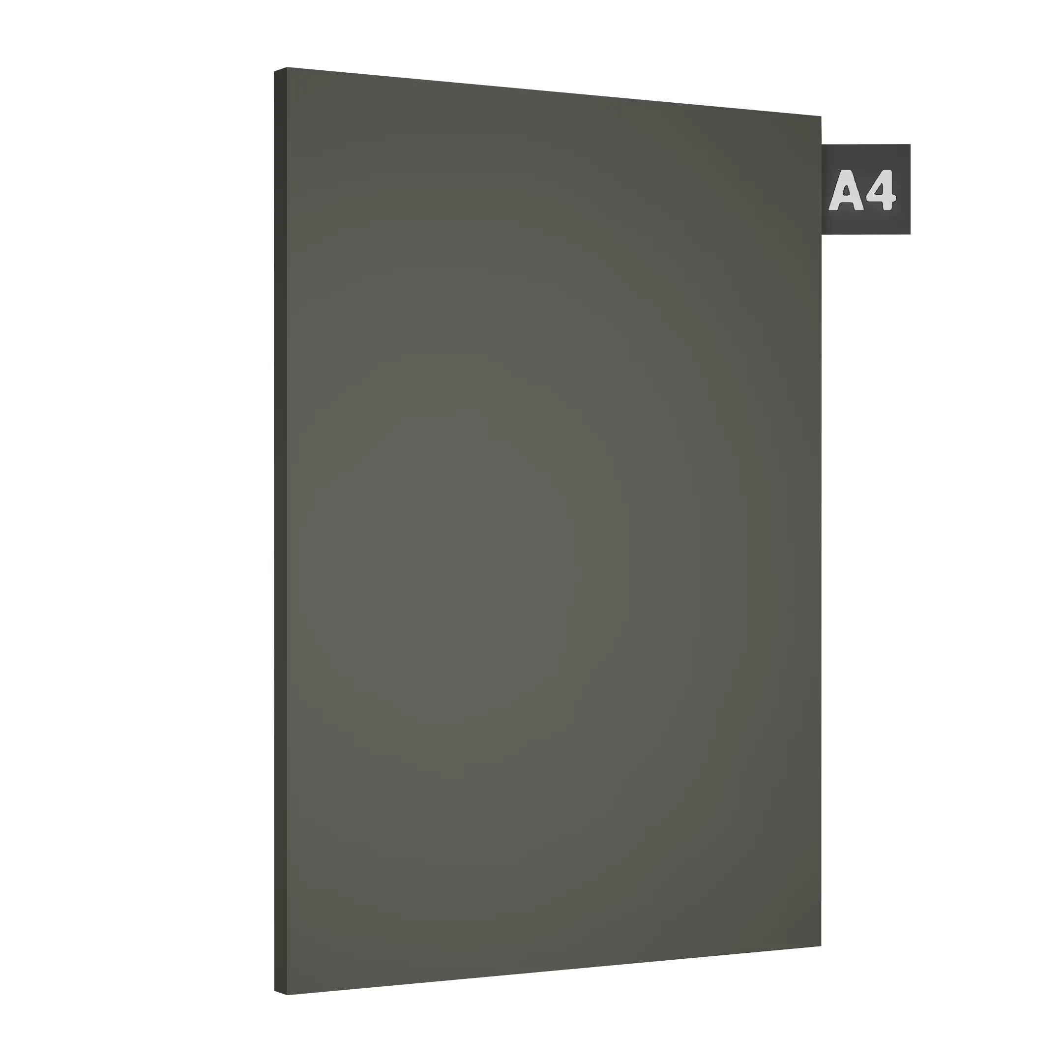 Material Depot laminates in bangalore - high quality image of a GA 4350 Grey Acrylic Laminate from Genoa with Matte finish