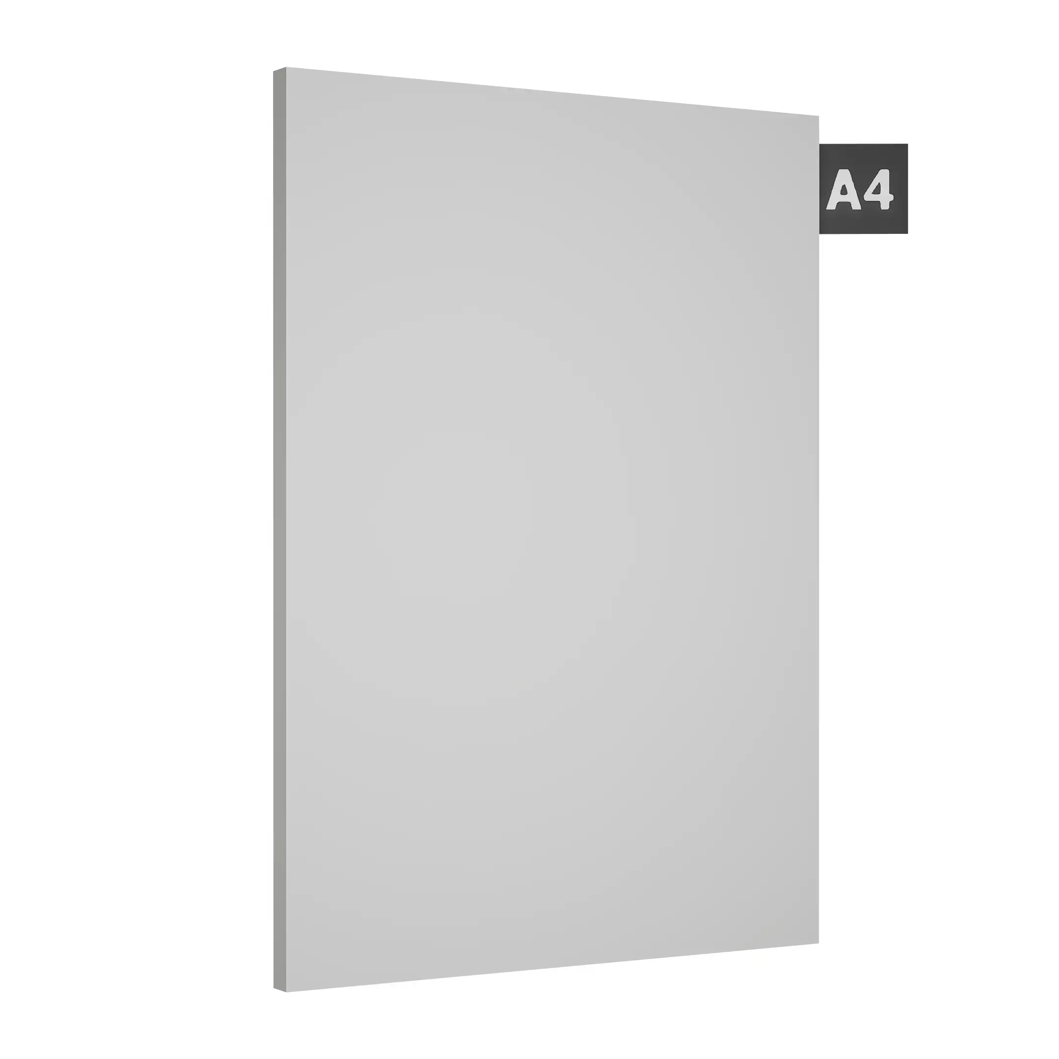 GA 4419 Silver Acrylic Laminate of 1.5 mm with a High Gloss finish available for sale at Material Depot in Bangalore