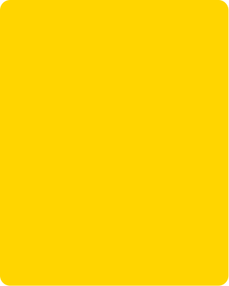 PT 409 Lite 8 ft x 4 ft Acrylic Laminate - 1 mm Laminates  Yellow| Image 1