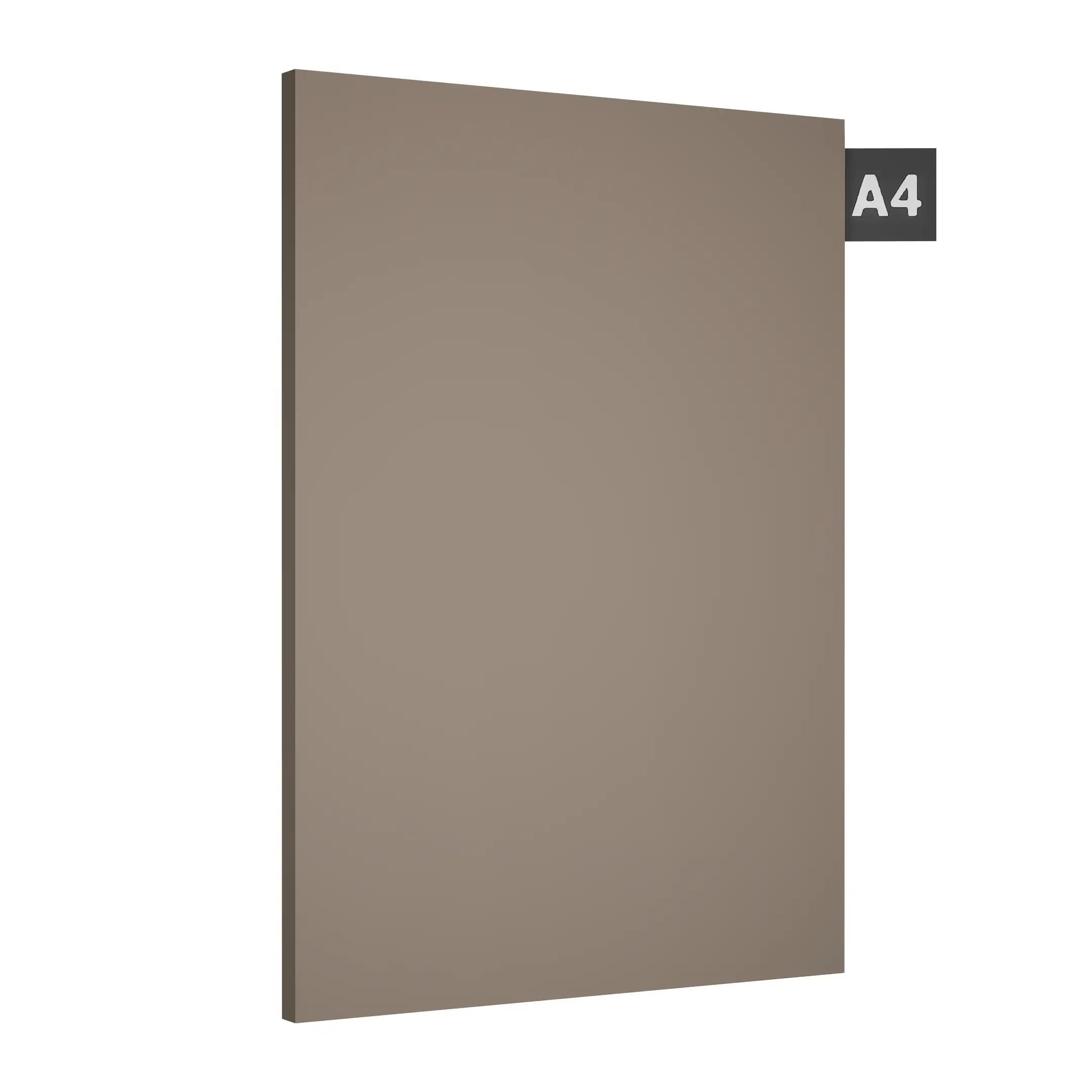 A close-up of a Brown VF 1109 with a Texture finish Decorative Laminate available at Material Depot in Bangalore